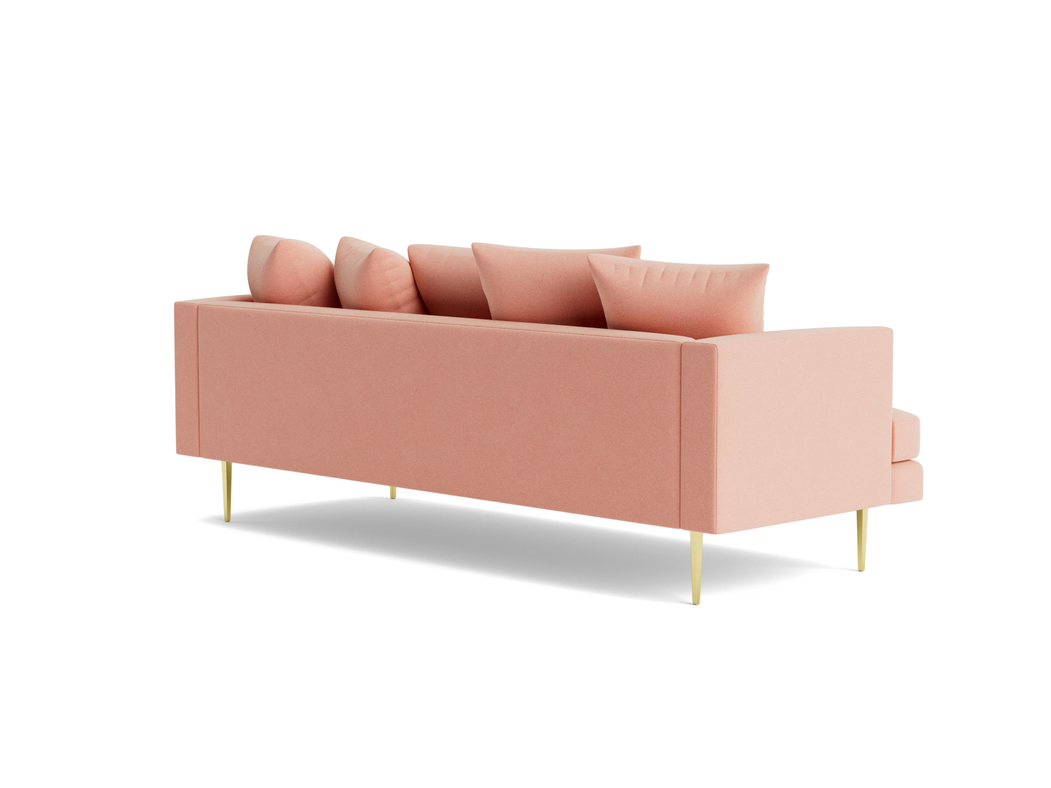 aime sofa royale blush