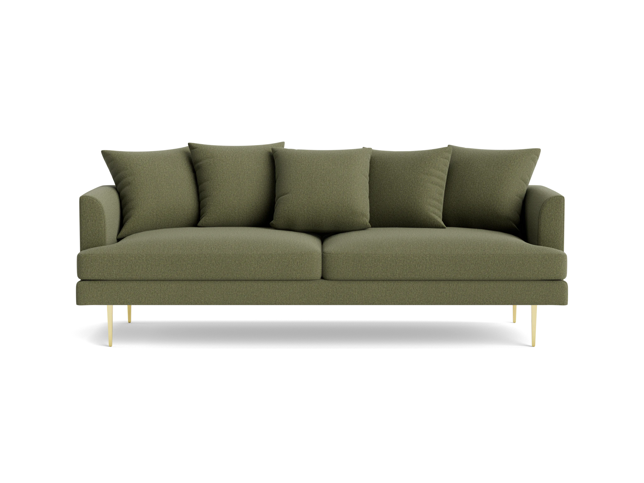 aime sofa faithful olive