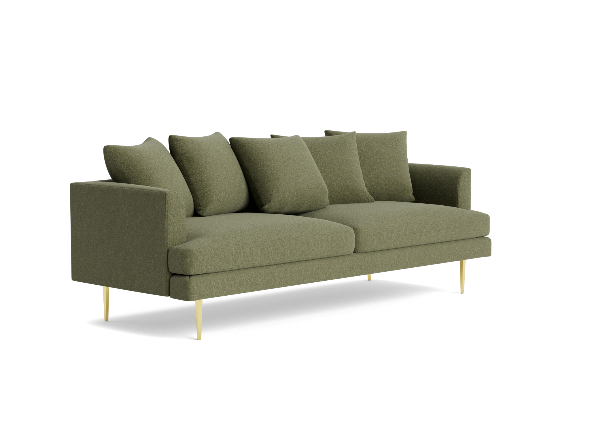 aime sofa faithful olive