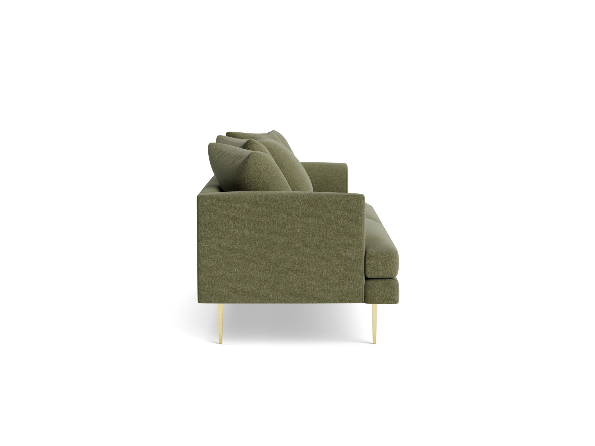 aime sofa faithful olive