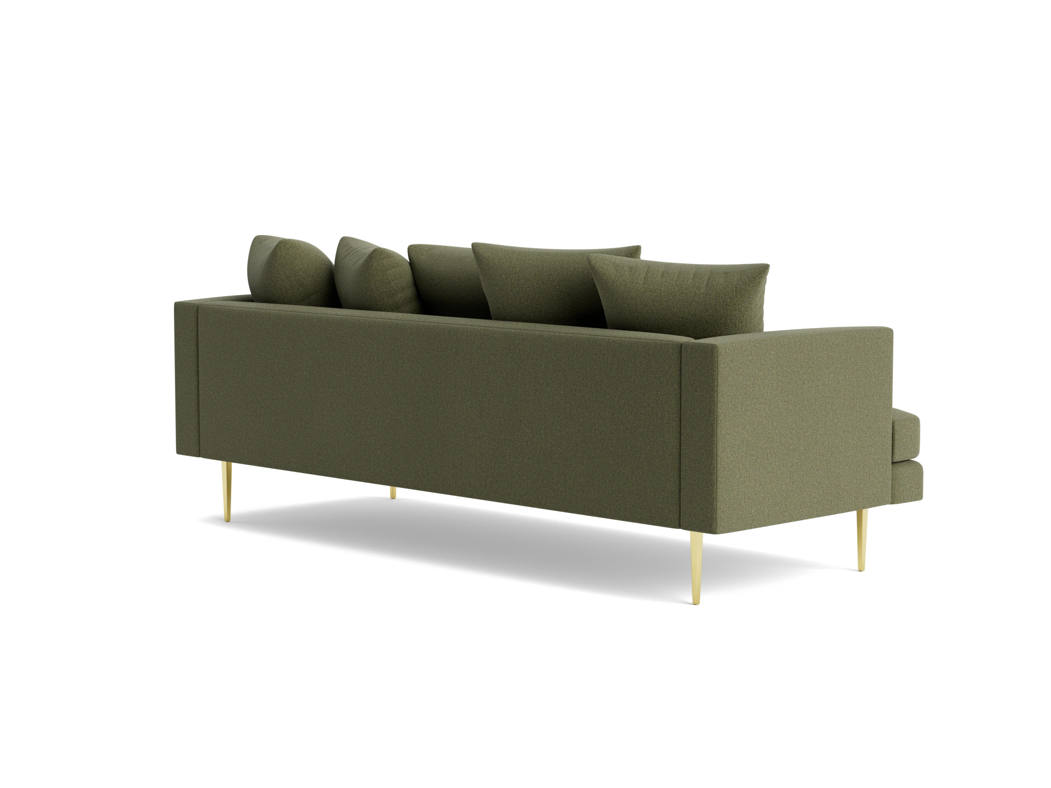 aime sofa faithful olive