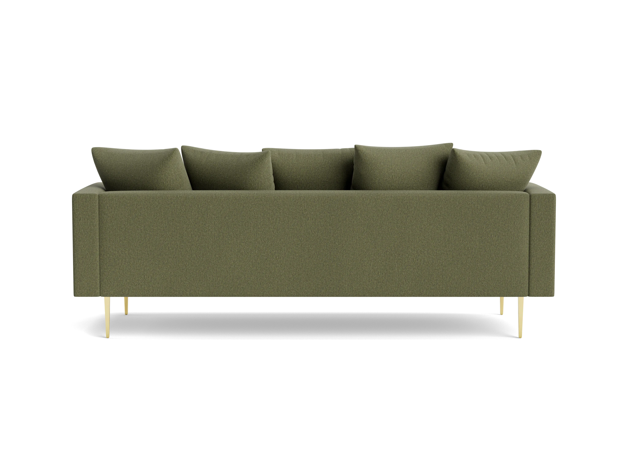 aime sofa faithful olive
