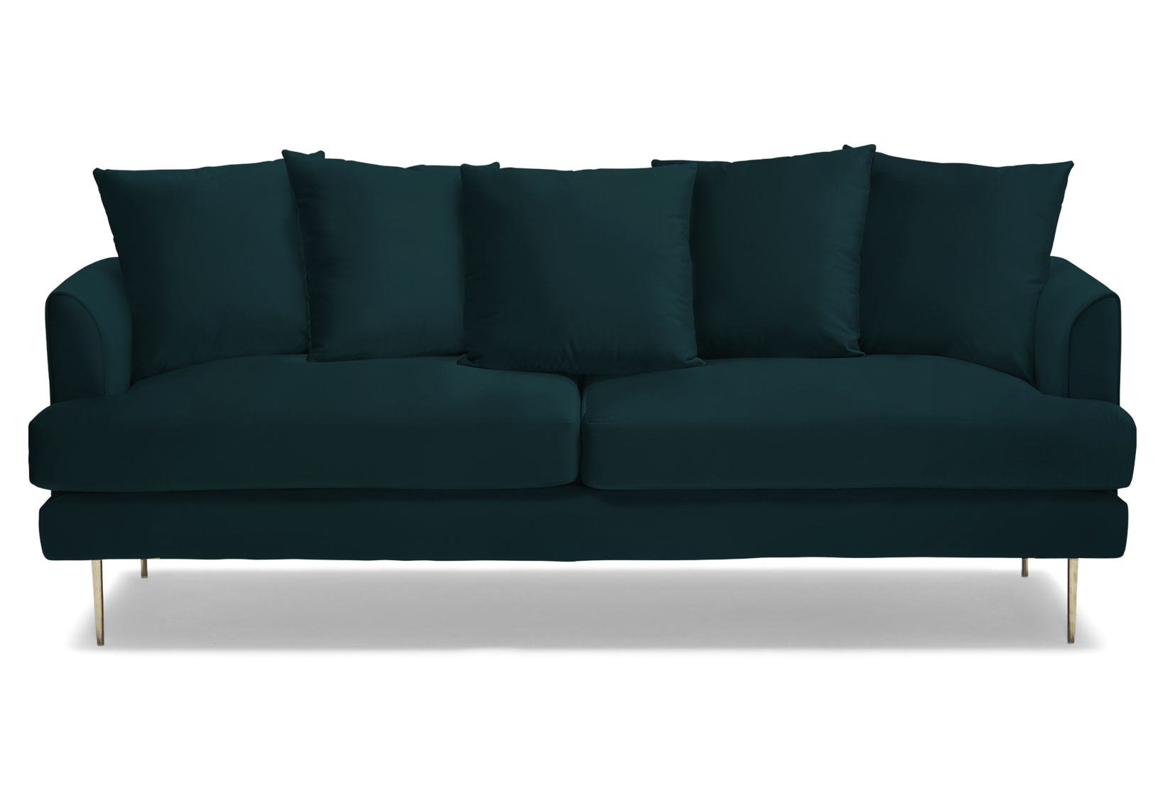 aime sofa crave greenery