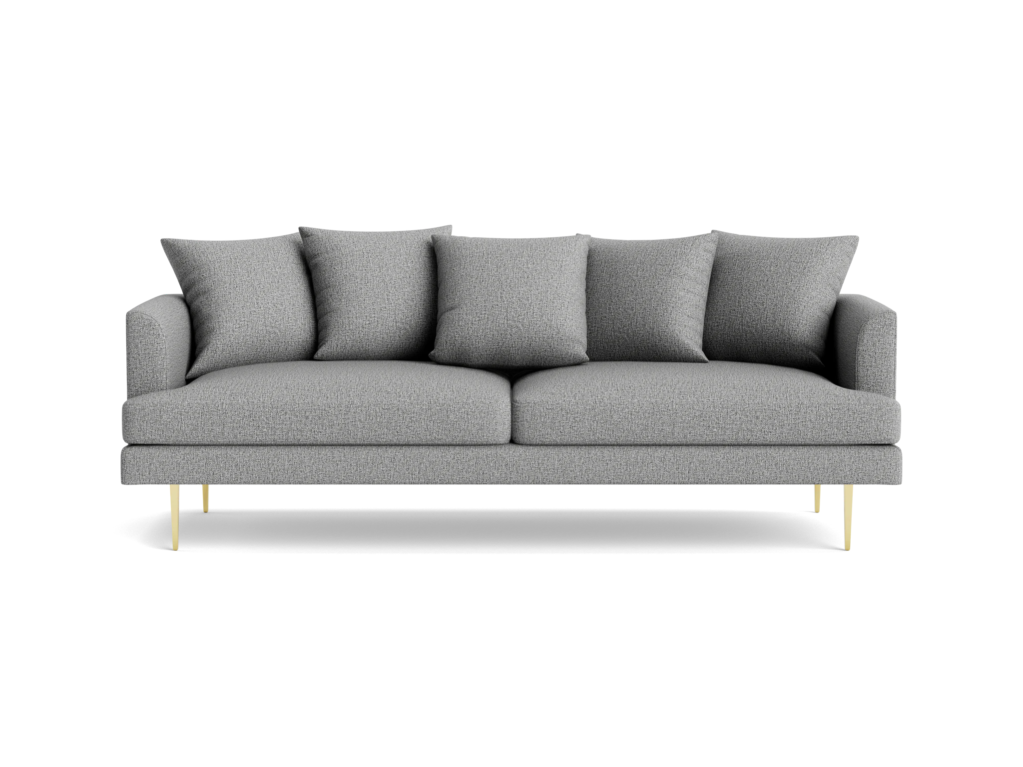 aime sofa taylor felt gray