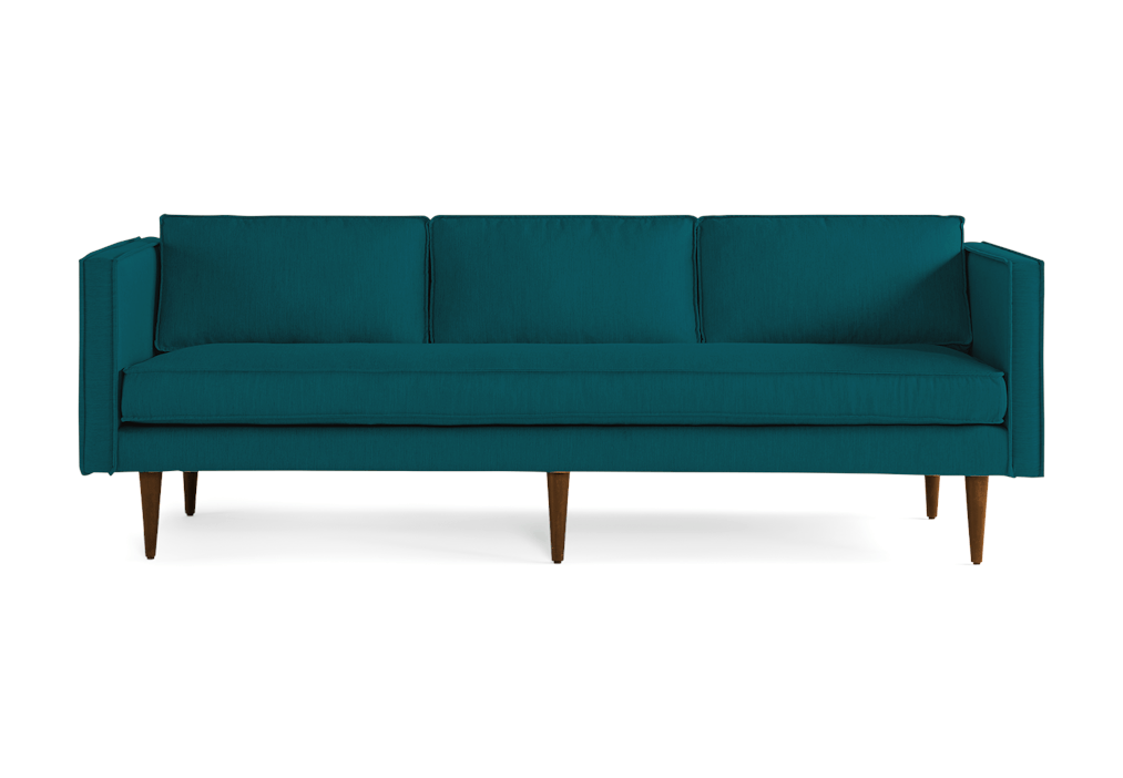 serena sofa lucky turquoise
