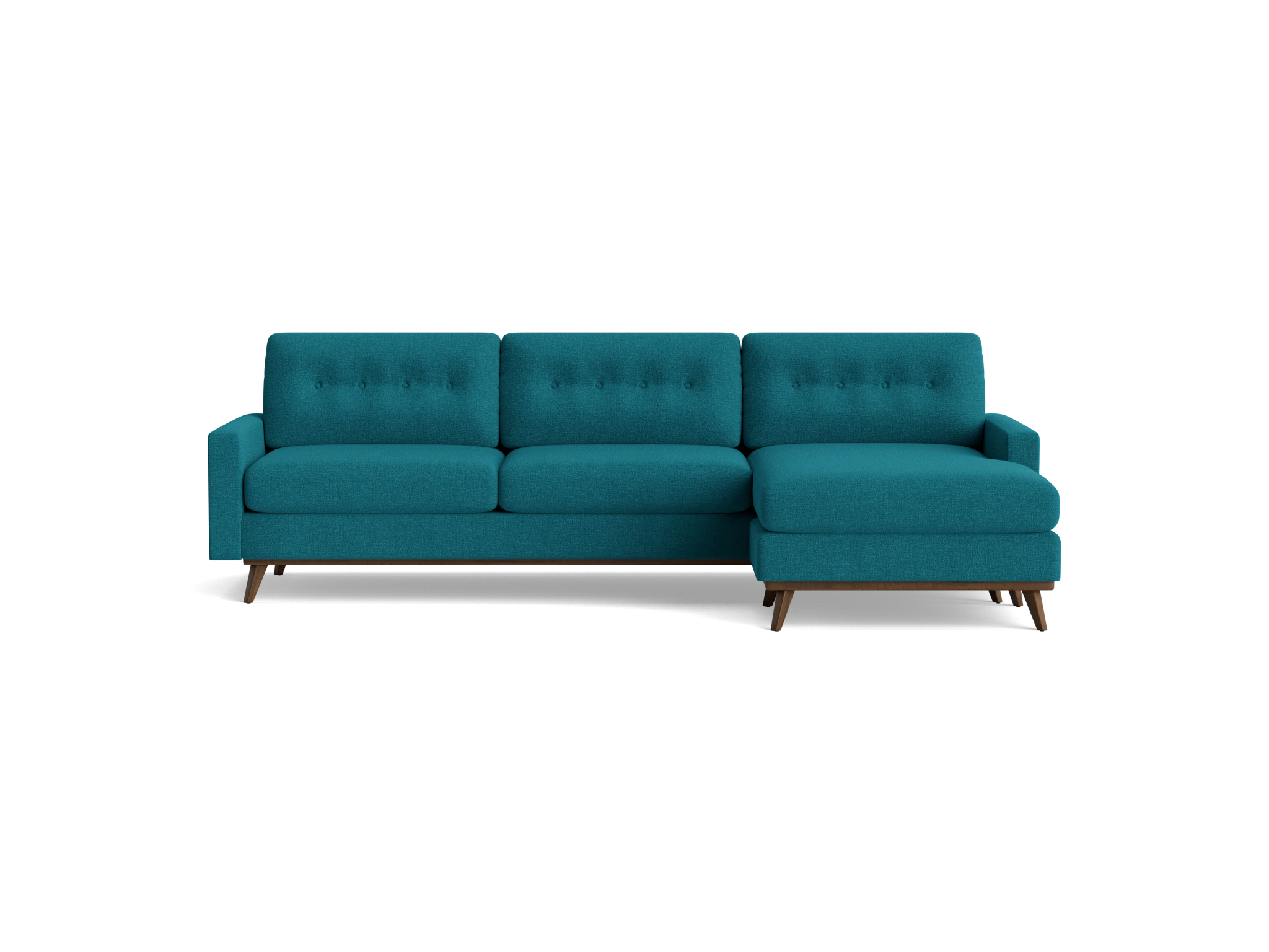 hopson reversible sectional key largo zenith teal