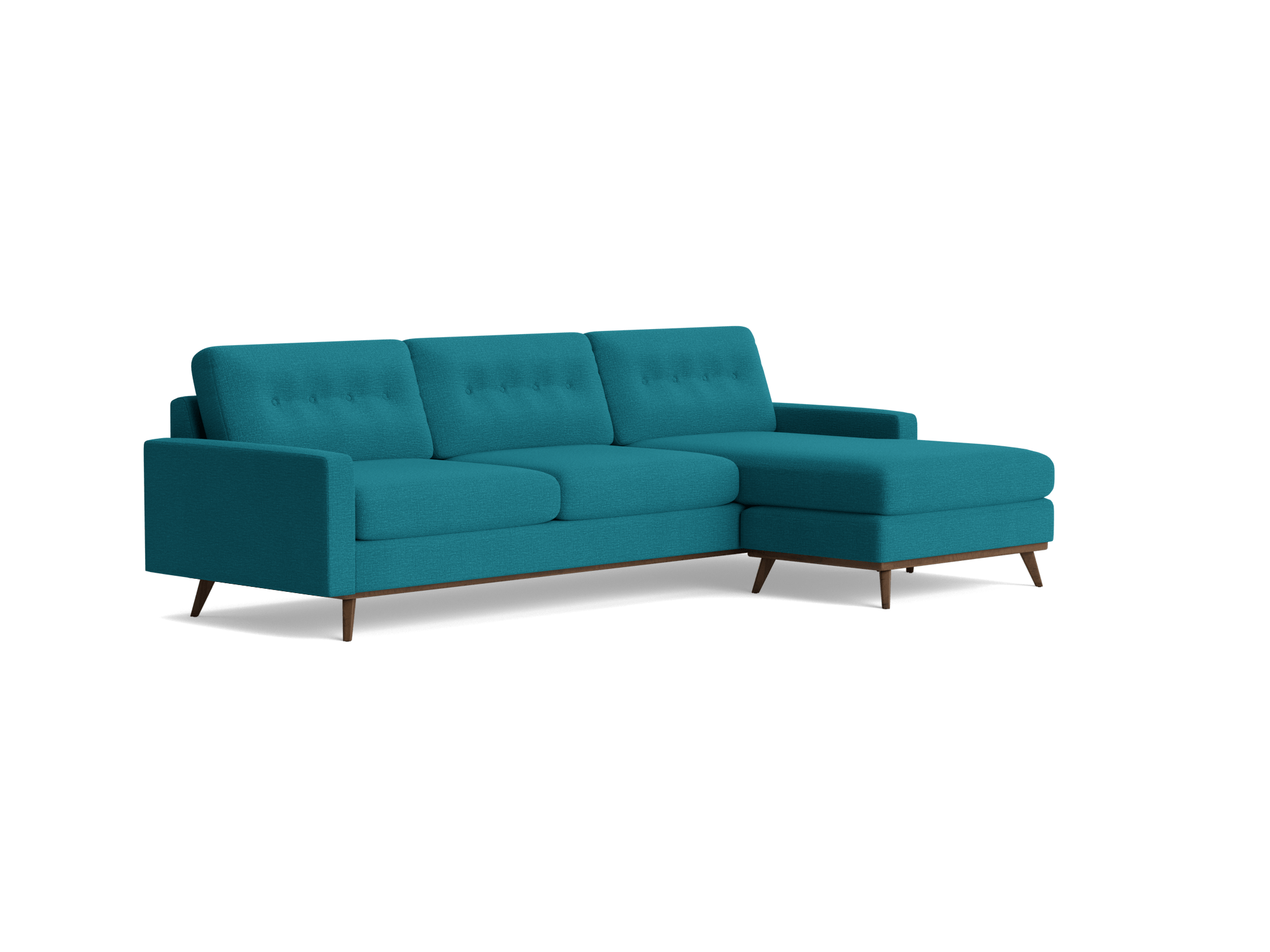 hopson reversible sectional key largo zenith teal