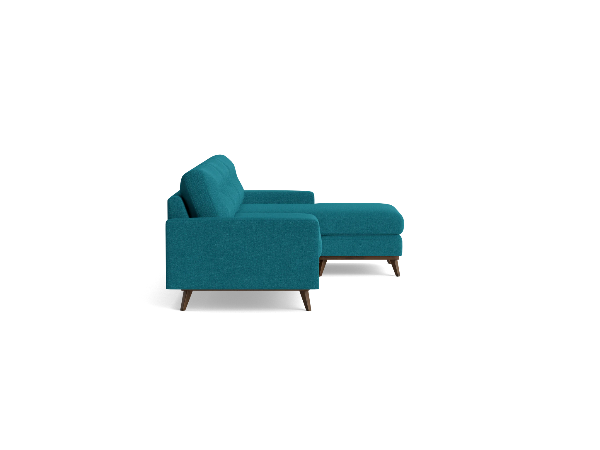hopson reversible sectional key largo zenith teal