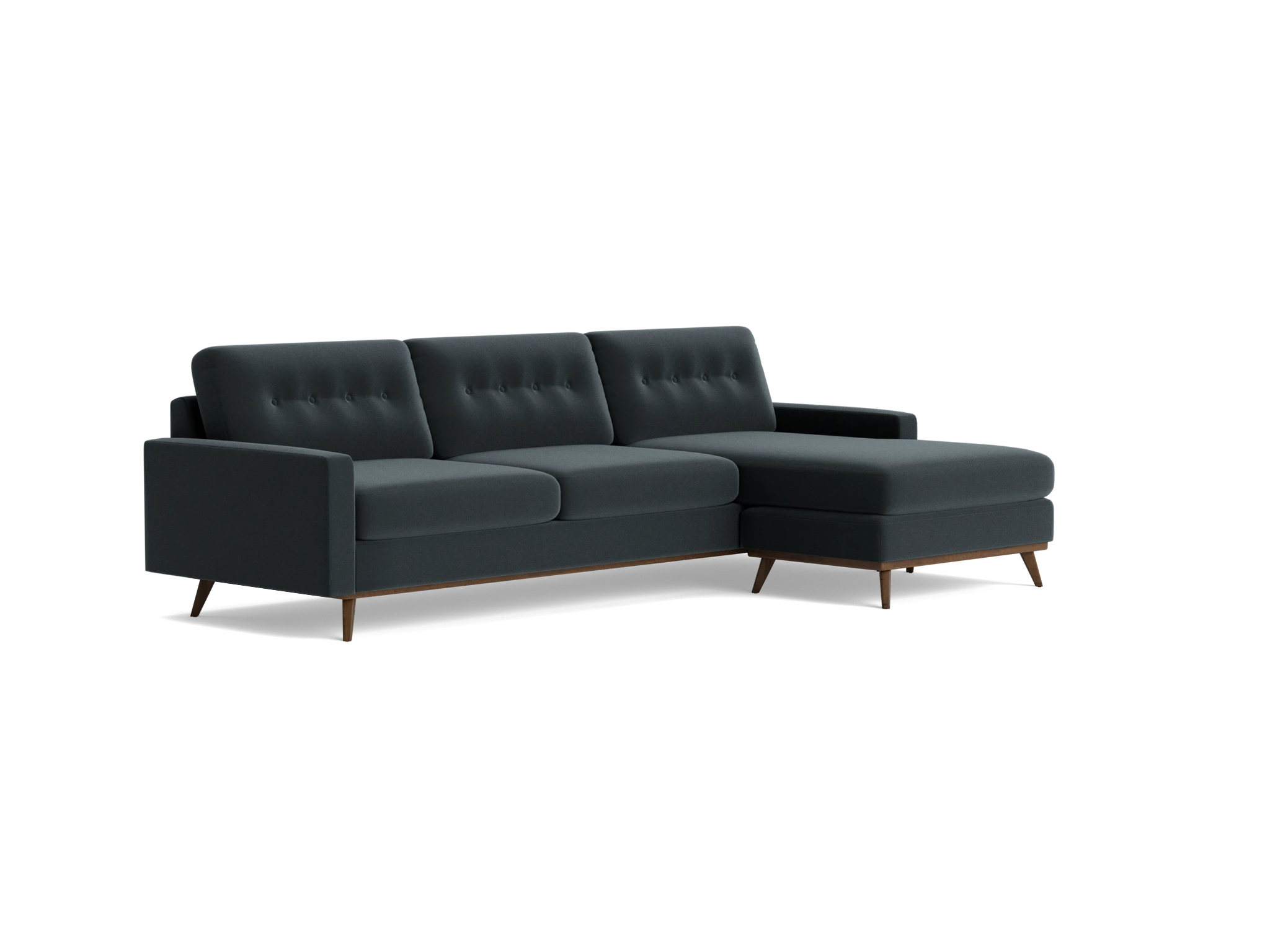 hopson reversible sectional royale gunmetal