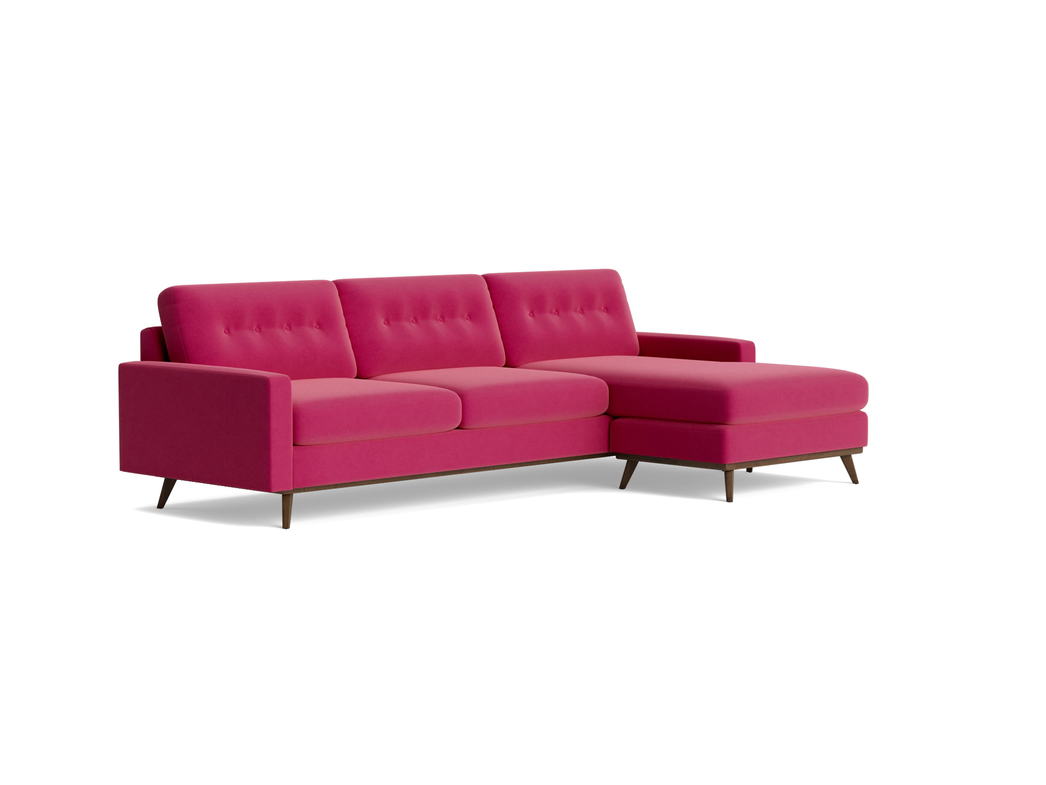 hopson reversible sectional royale berry