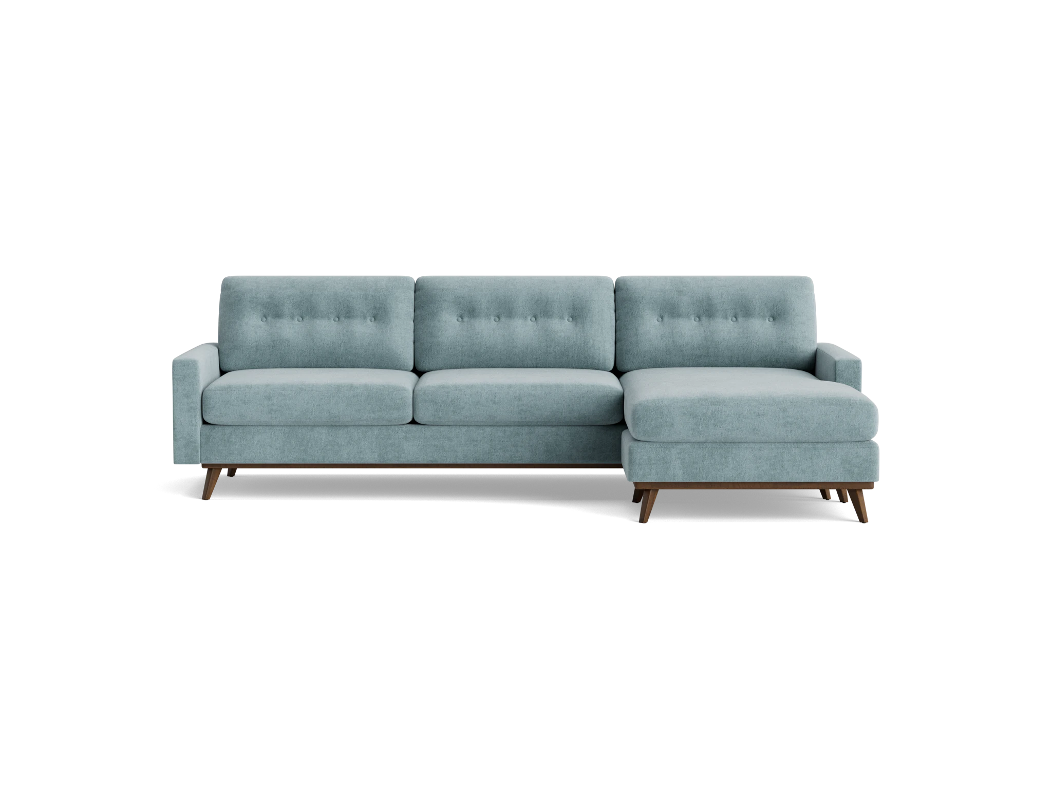 hopson reversible sectional plush mist