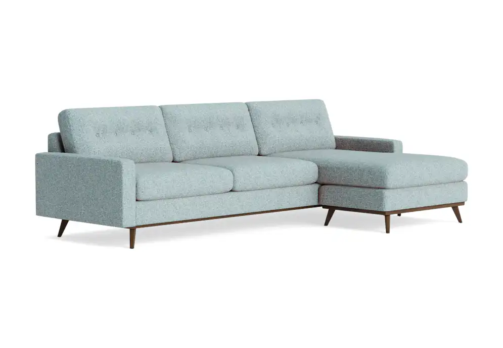 hopson reversible sectional bungalow slate