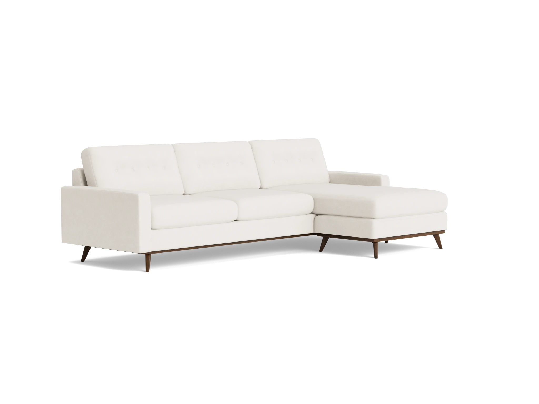 hopson reversible sectional sunbrella loft white