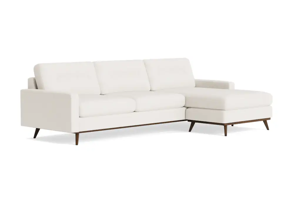 hopson reversible sectional sunbrella loft white