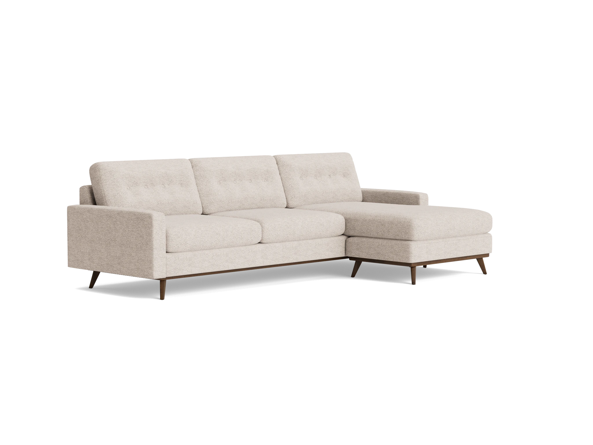 hopson reversible sectional borough cotton