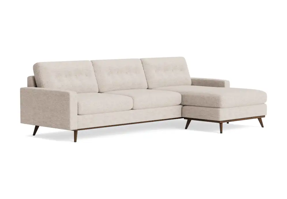 hopson reversible sectional borough cotton