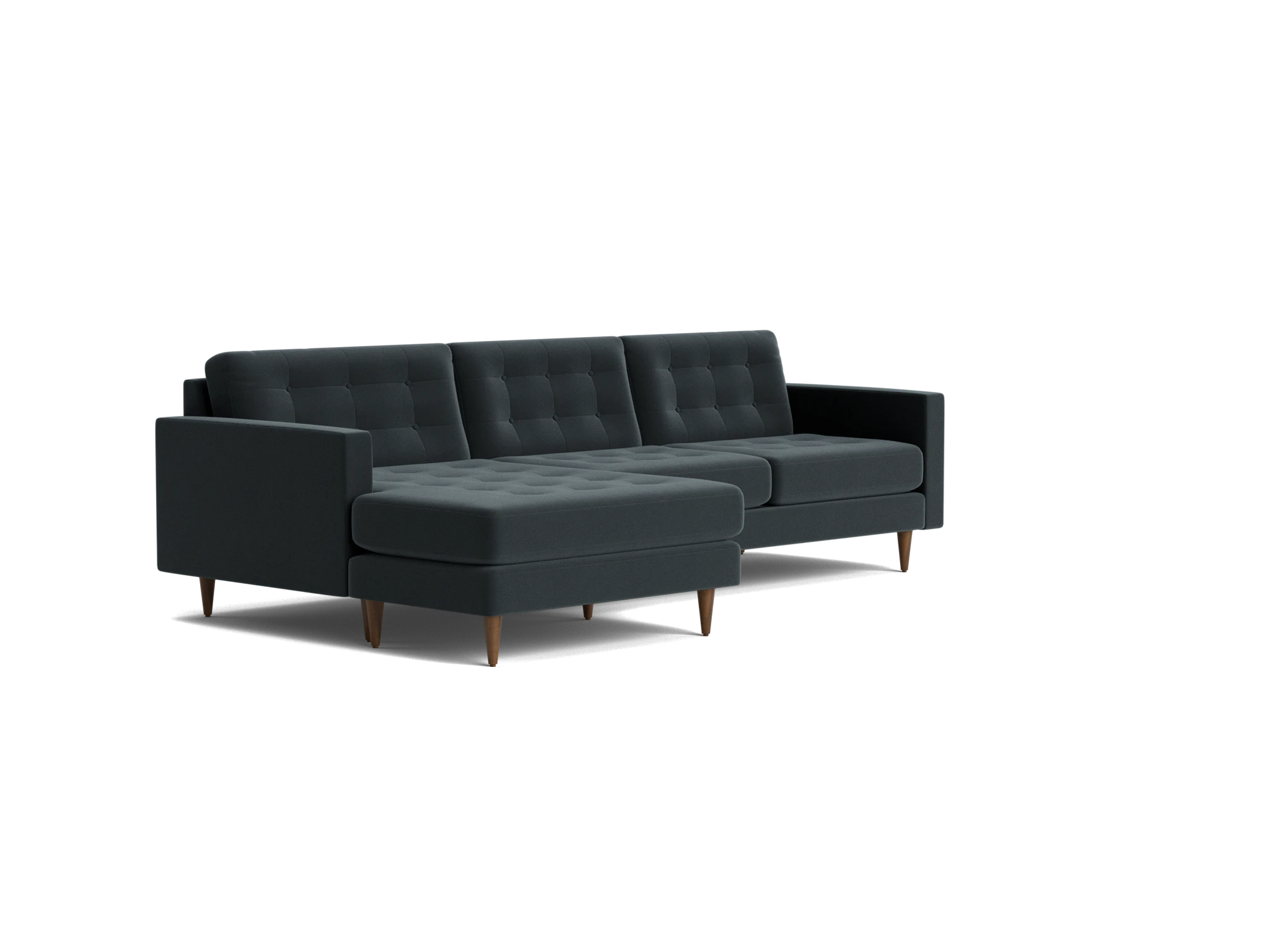 eliot reversible sectional royale gunmetal