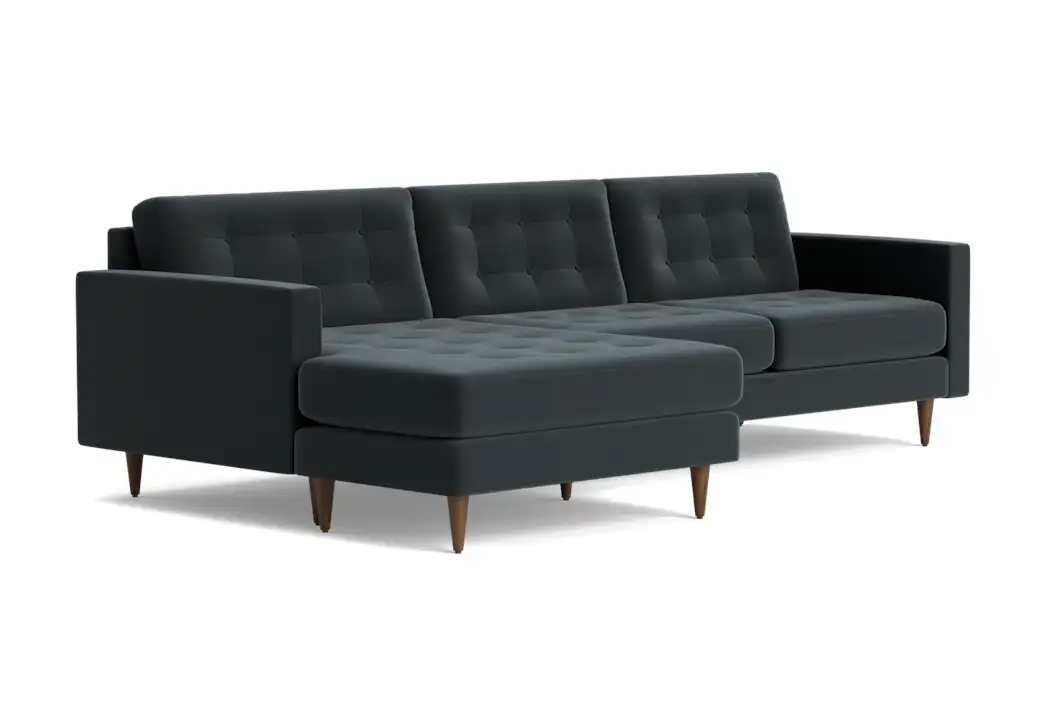eliot reversible sectional royale gunmetal