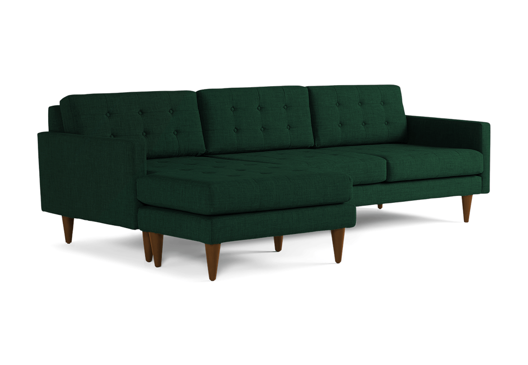 eliot reversible sectional royale evergreen
