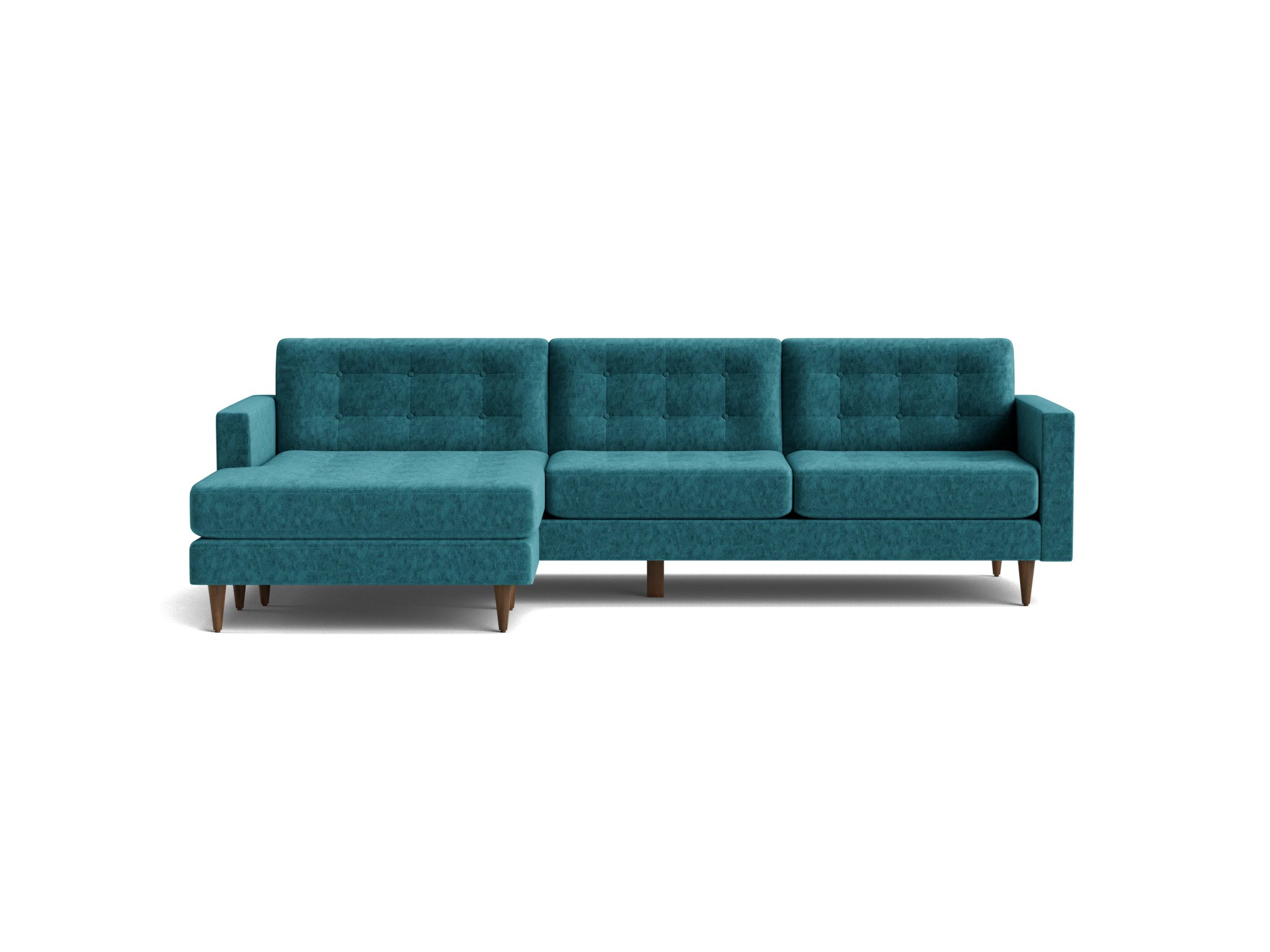eliot reversible sectional prime peacock