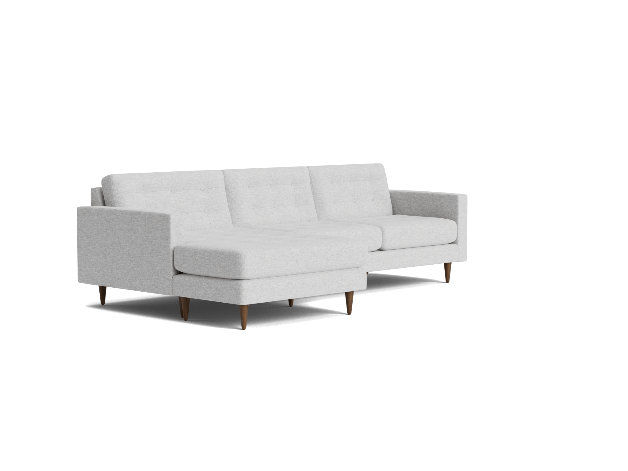 eliot reversible sectional milo dove