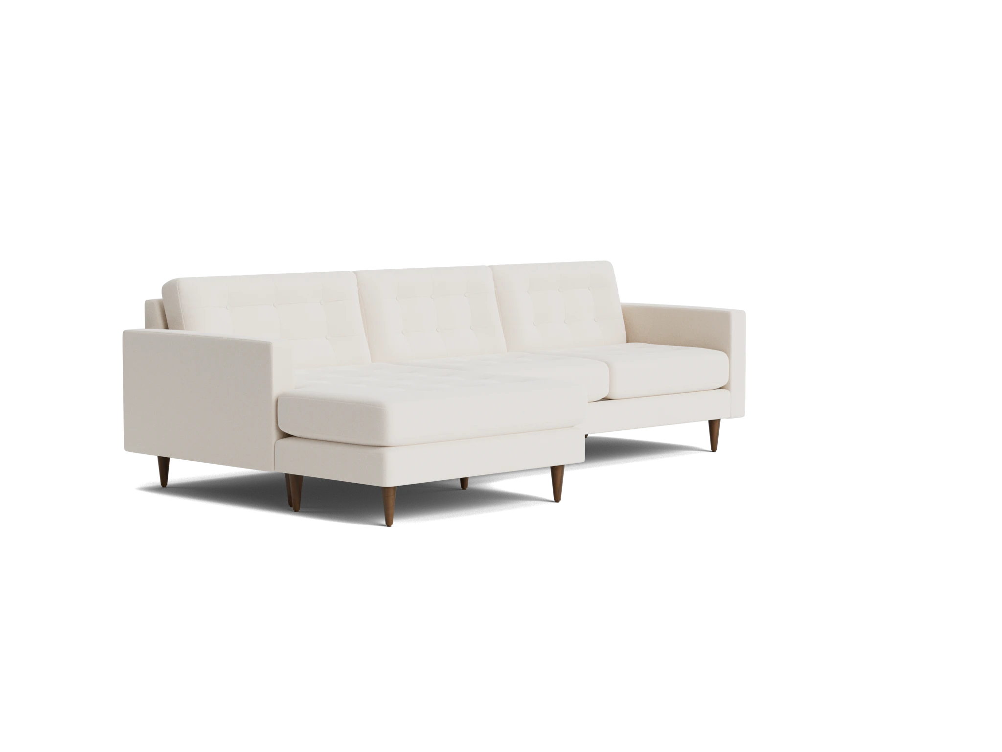 eliot reversible sectional caspiar ivory