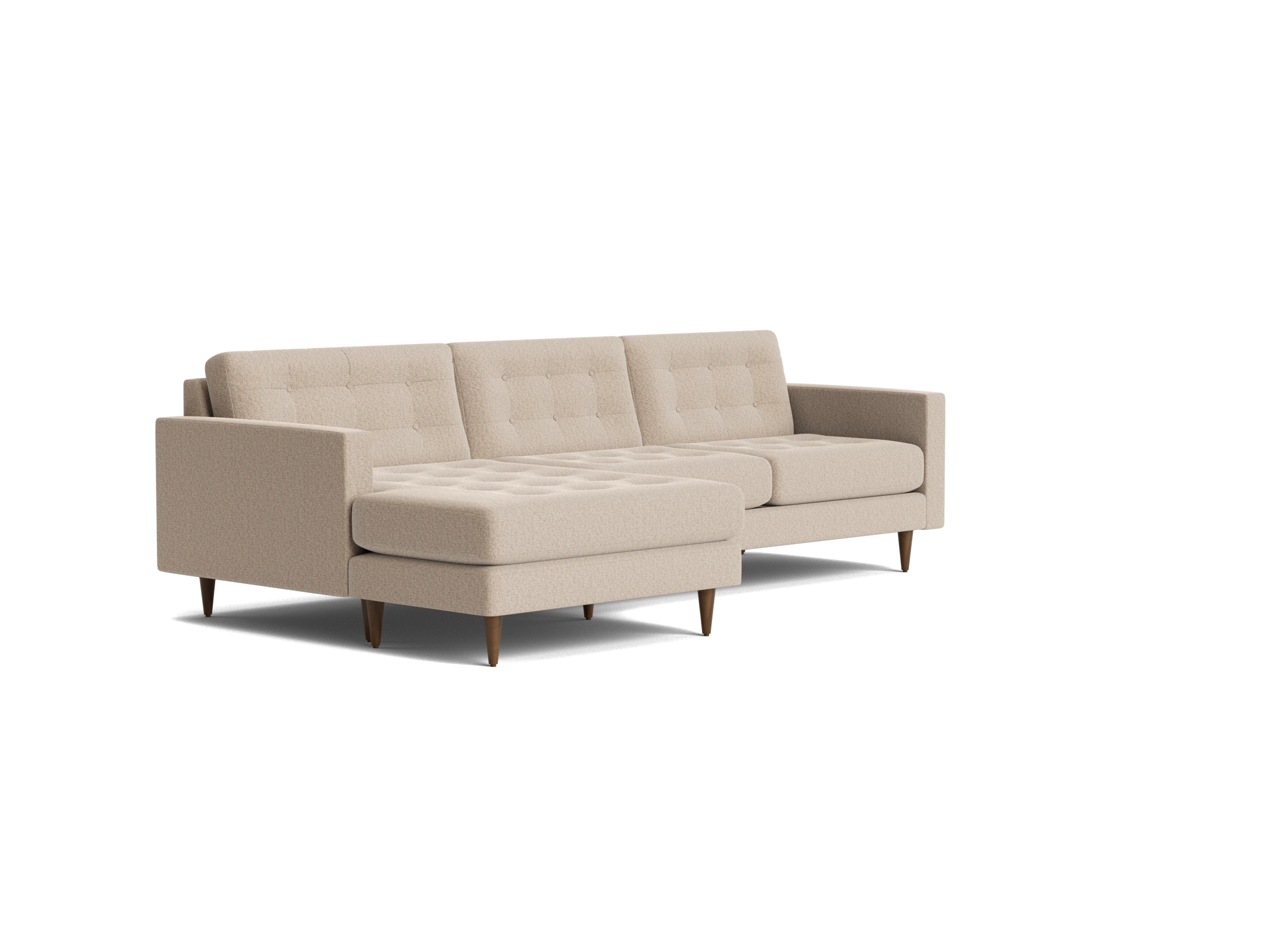 eliot reversible sectional villa sand