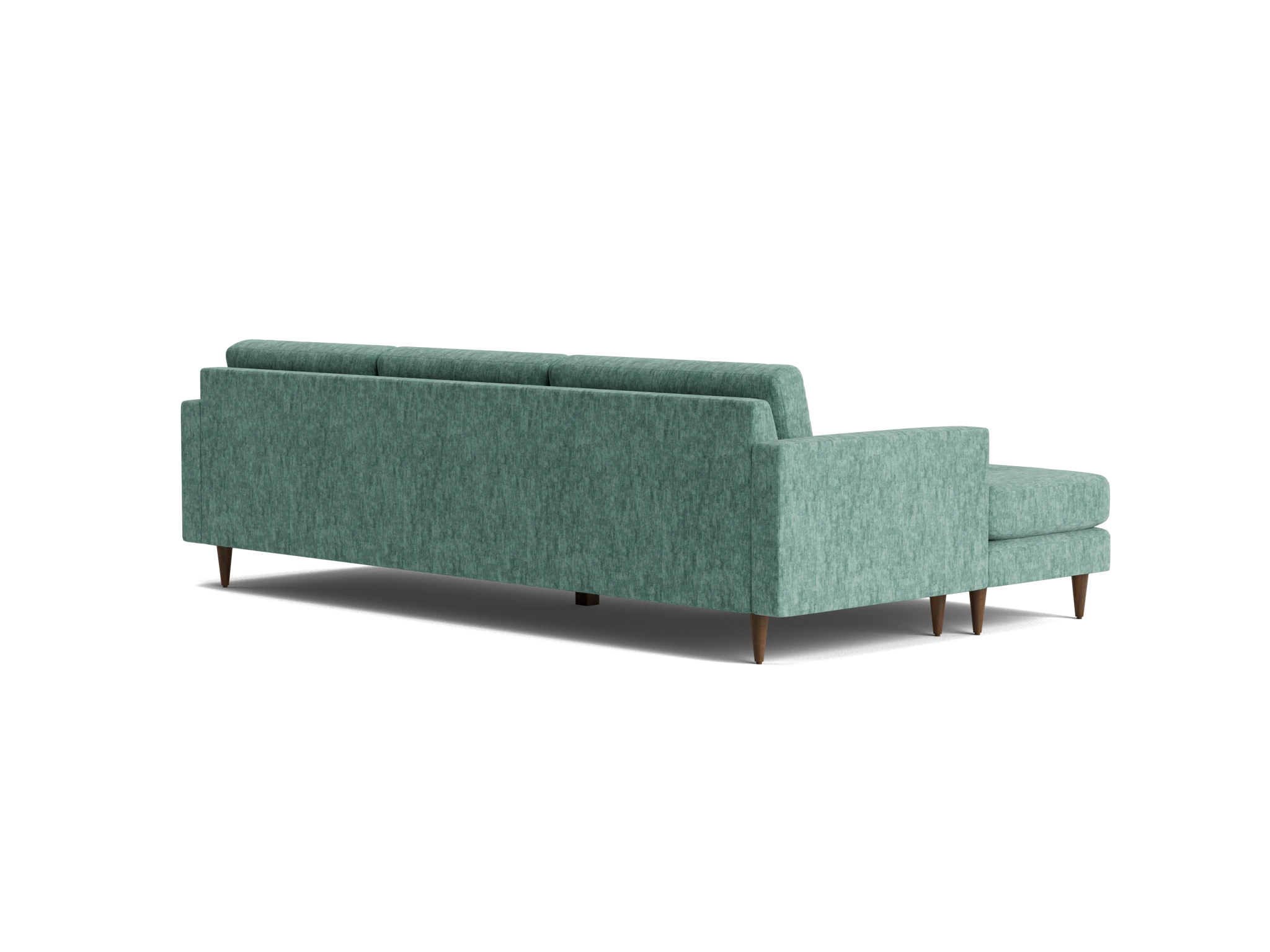 eliot reversible sectional crave caribbean twist