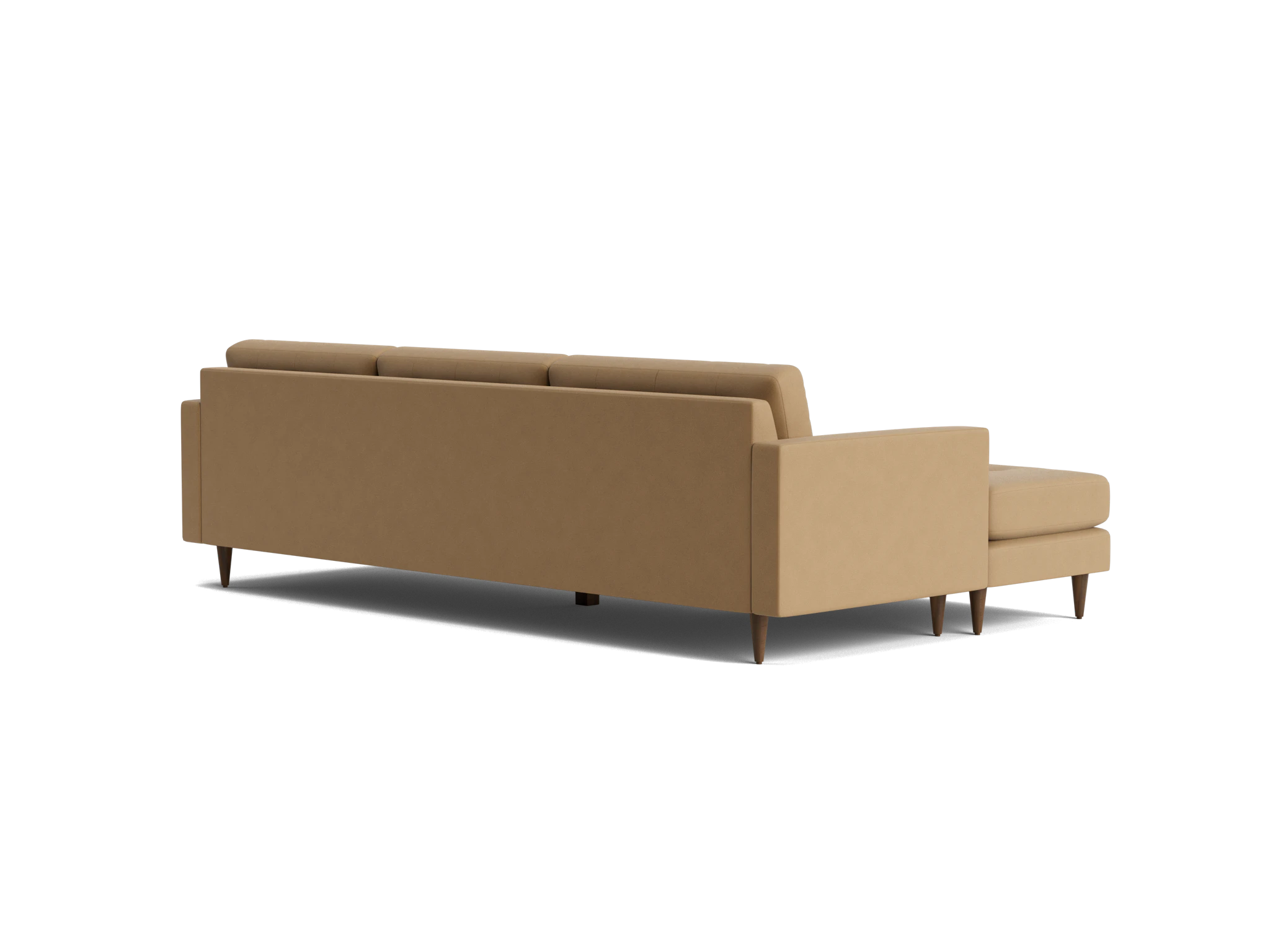 eliot reversible sectional washed california biscuit