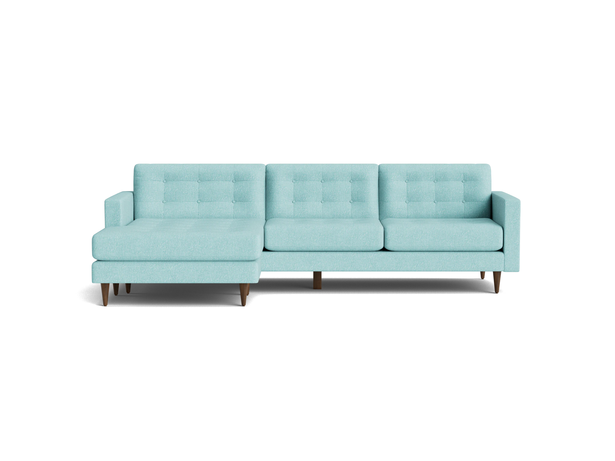 eliot reversible sectional nepal pantone aquatic