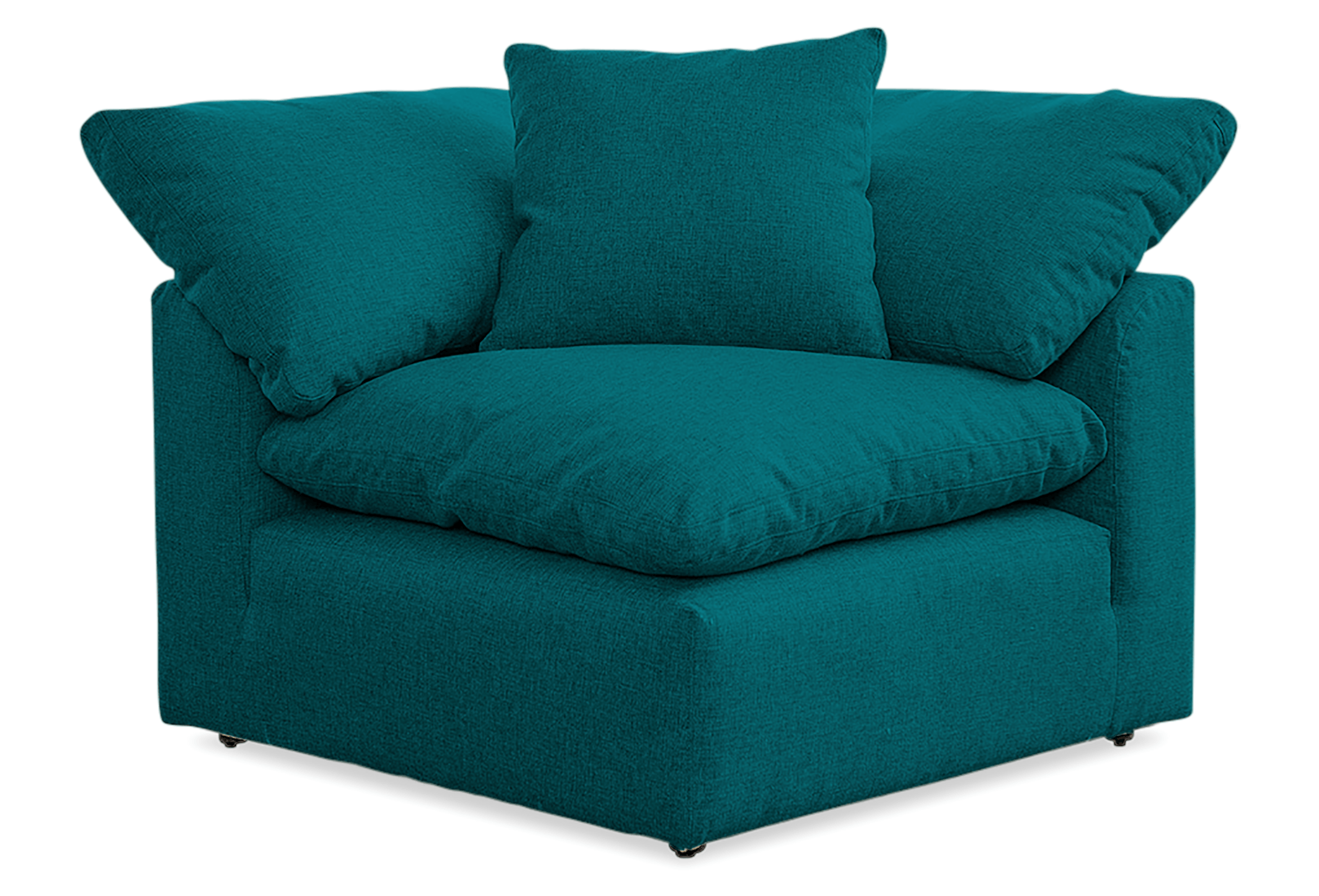 bryant corner chair lucky turquoise