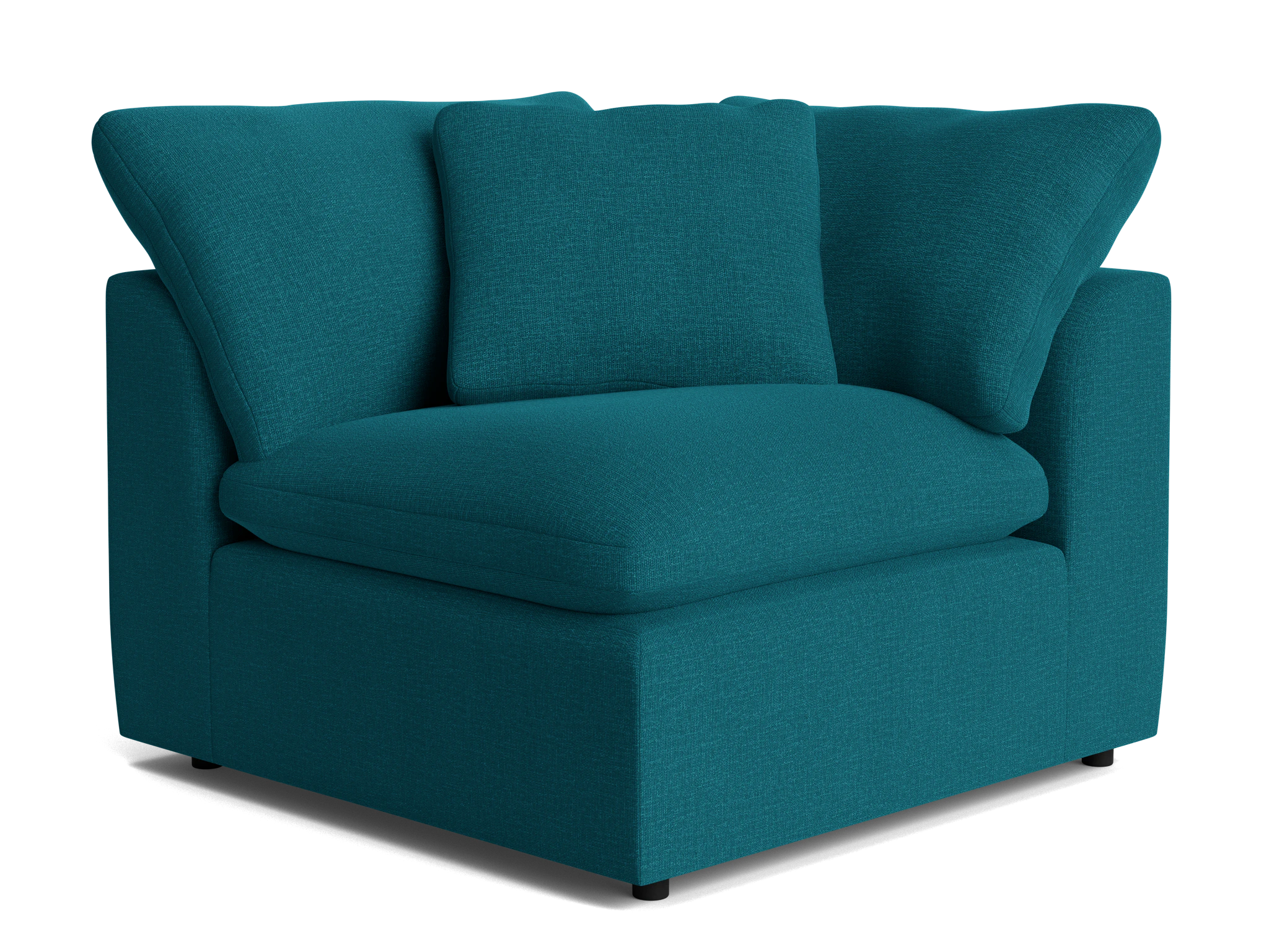 bryant corner chair key largo zenith teal
