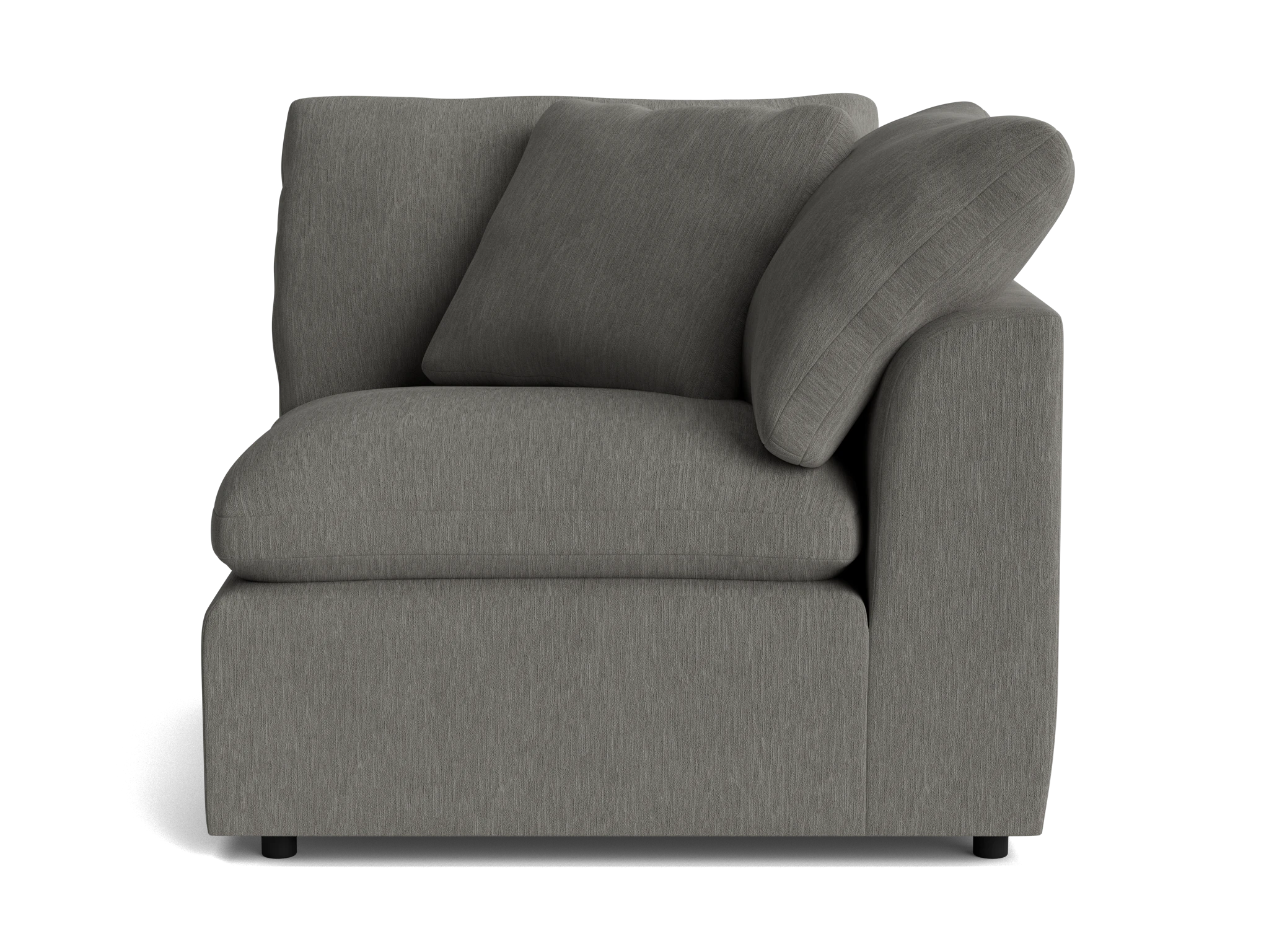bryant corner chair bentley pewter