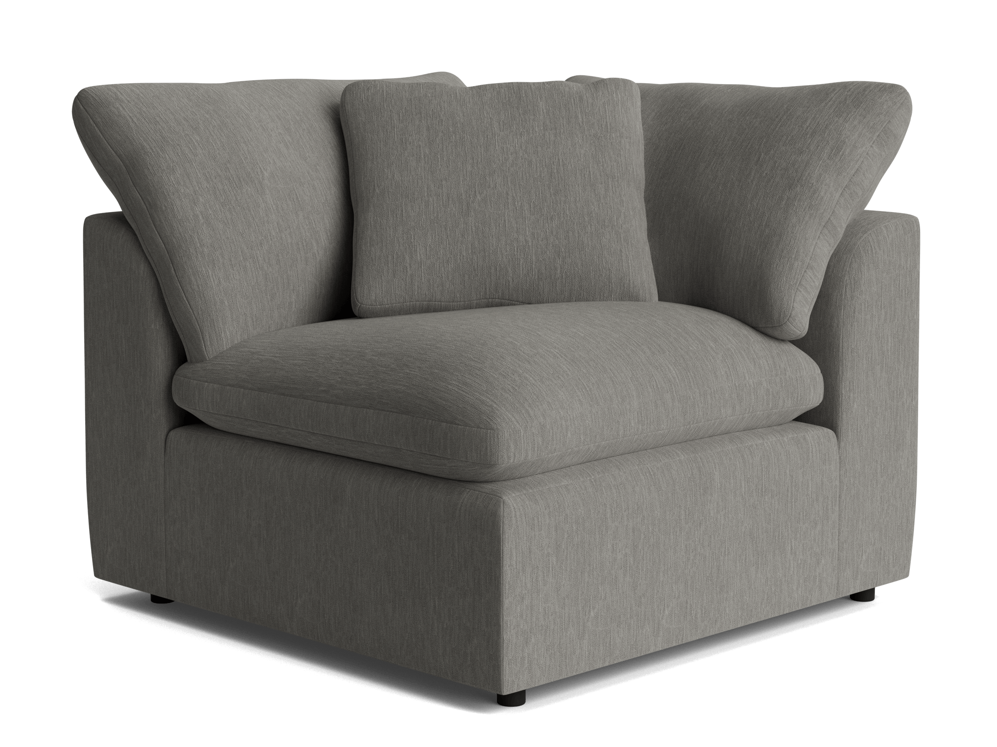 bryant corner chair bentley pewter