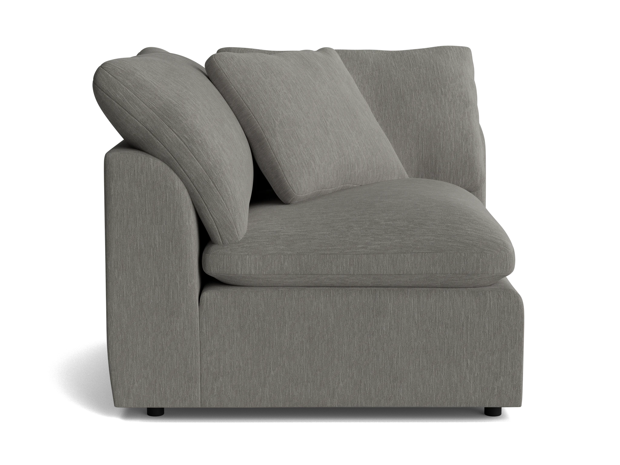 bryant corner chair bentley pewter