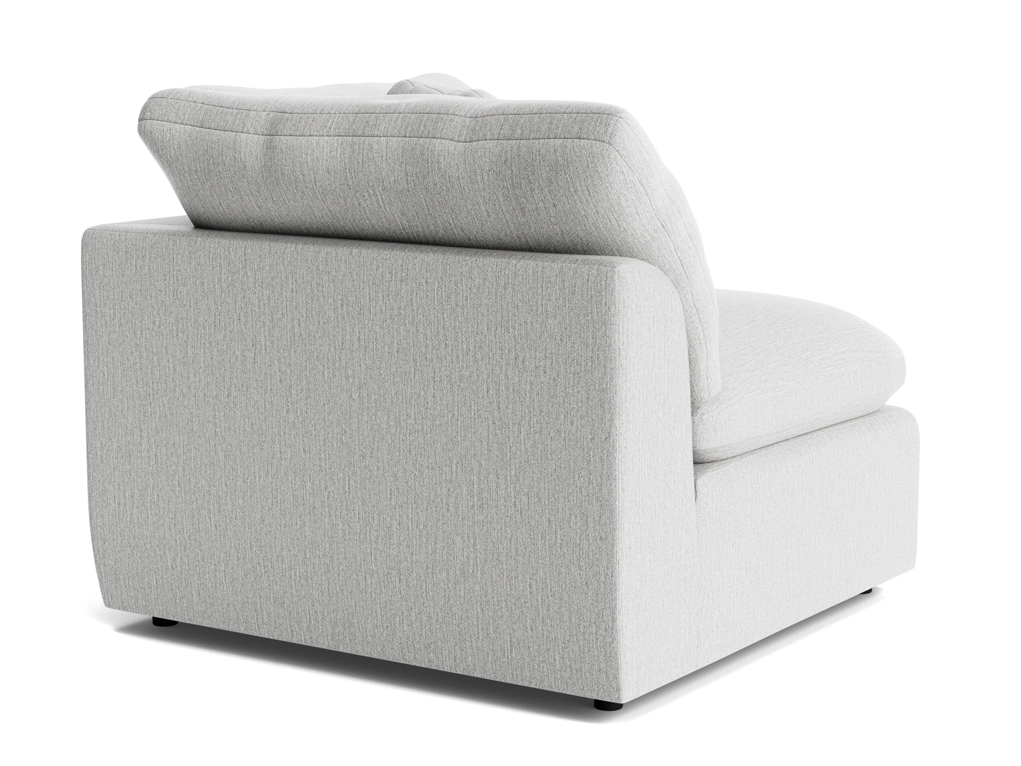 bryant corner chair sunbrella premier fog