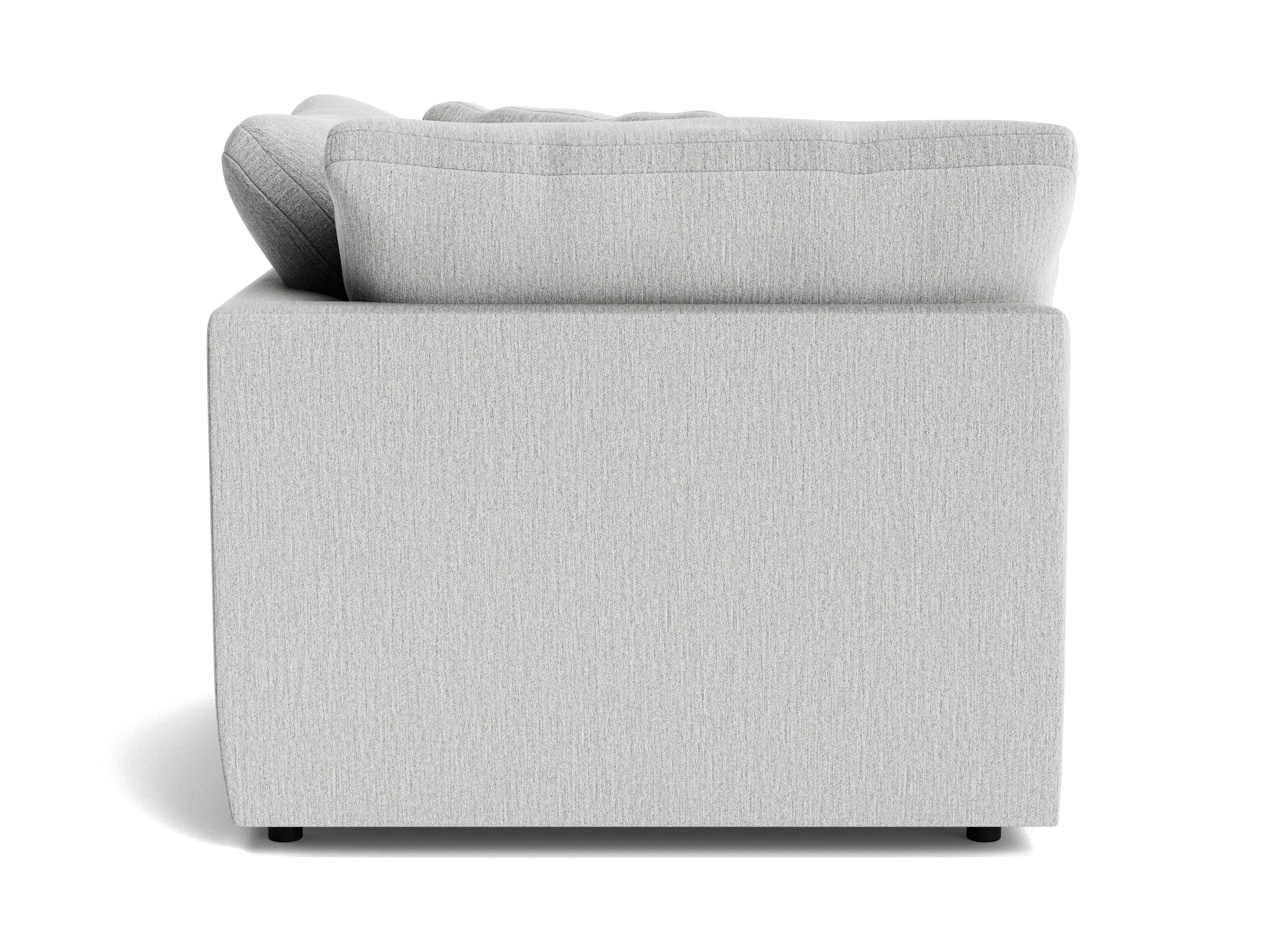 bryant corner chair sunbrella premier fog