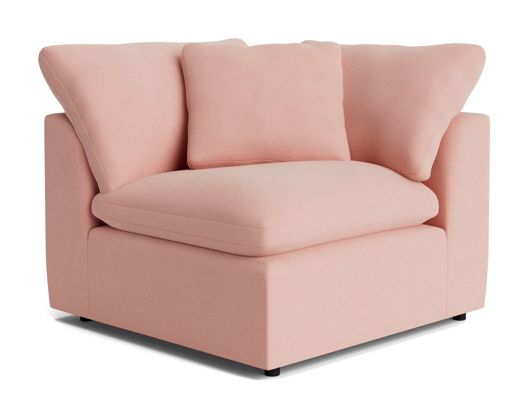 bryant corner chair royale blush