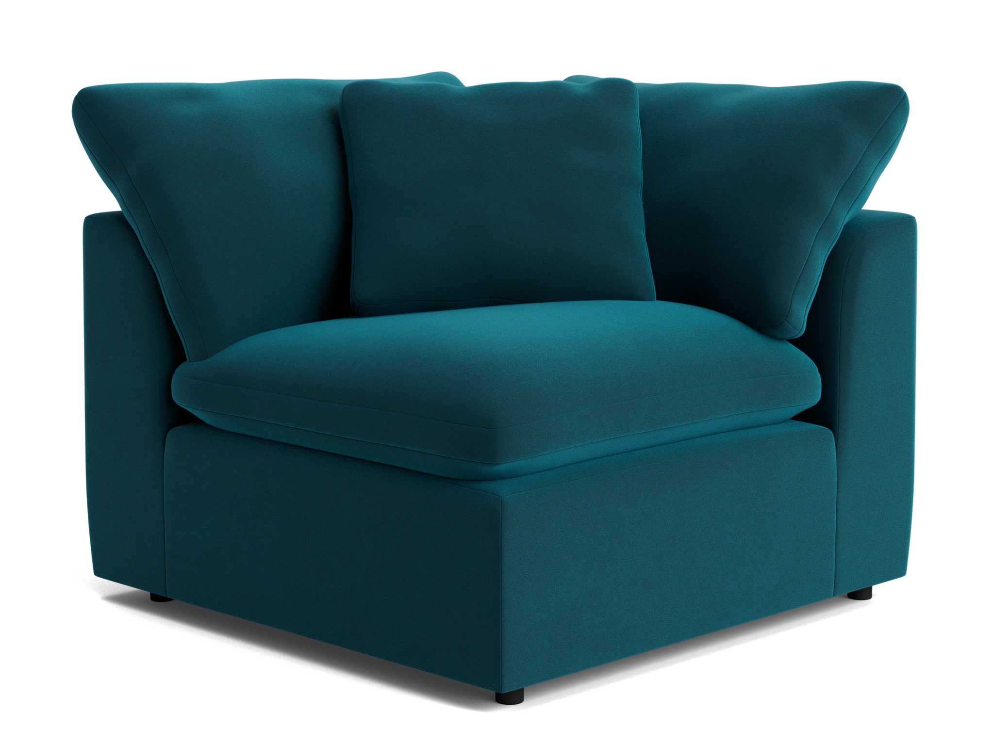 bryant corner chair royale peacock
