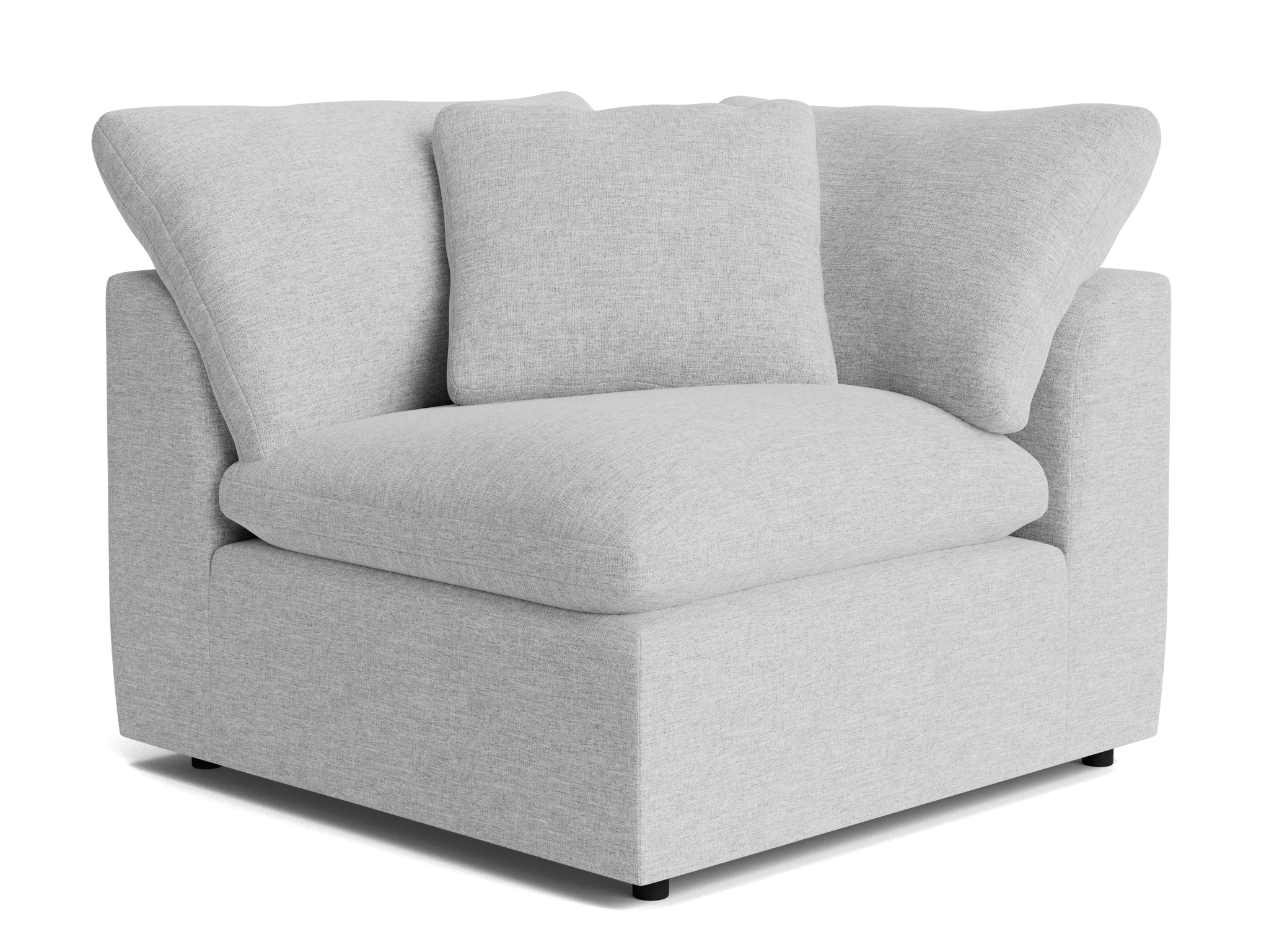 bryant corner chair milo dove