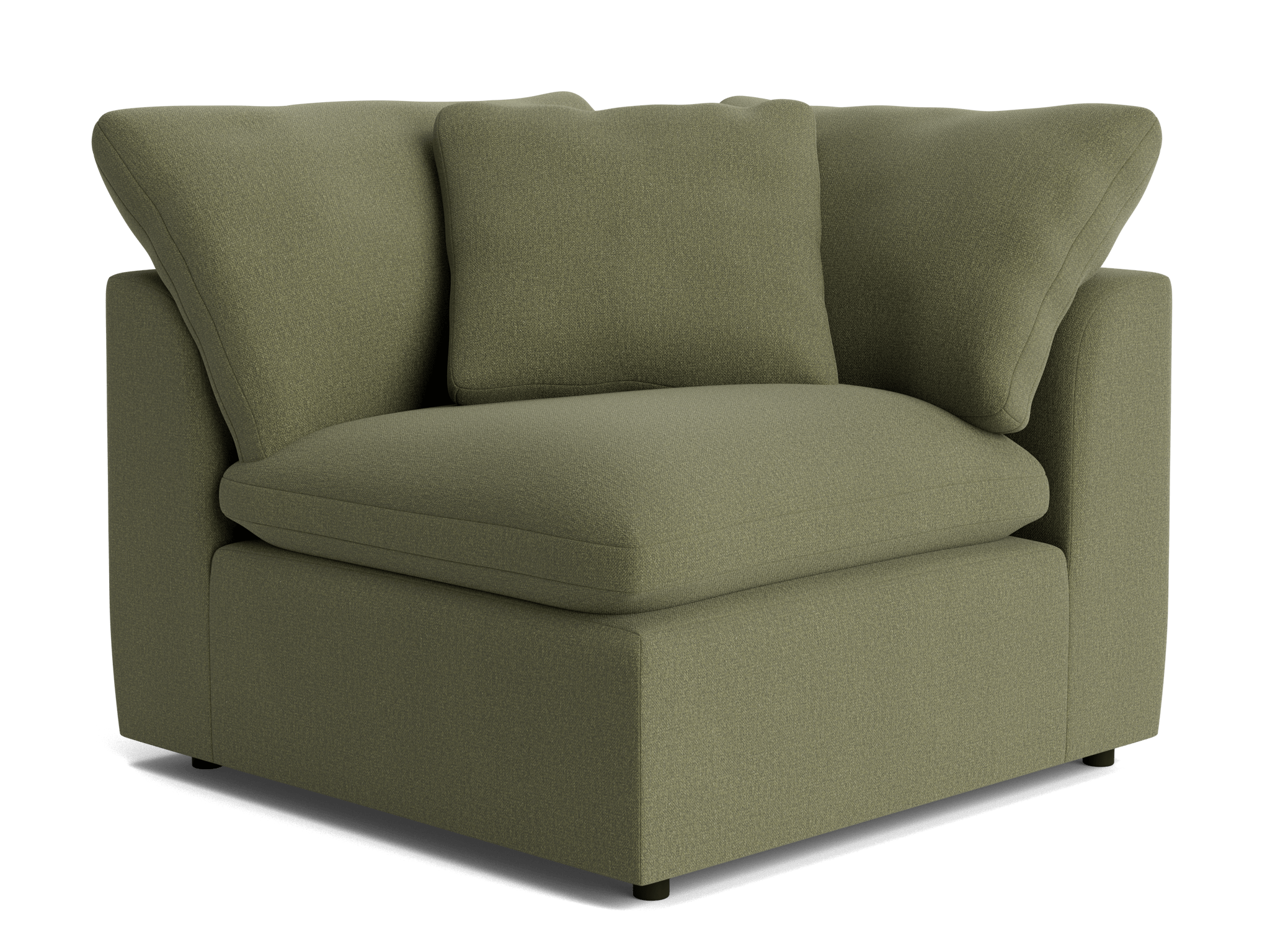 bryant corner chair faithful olive
