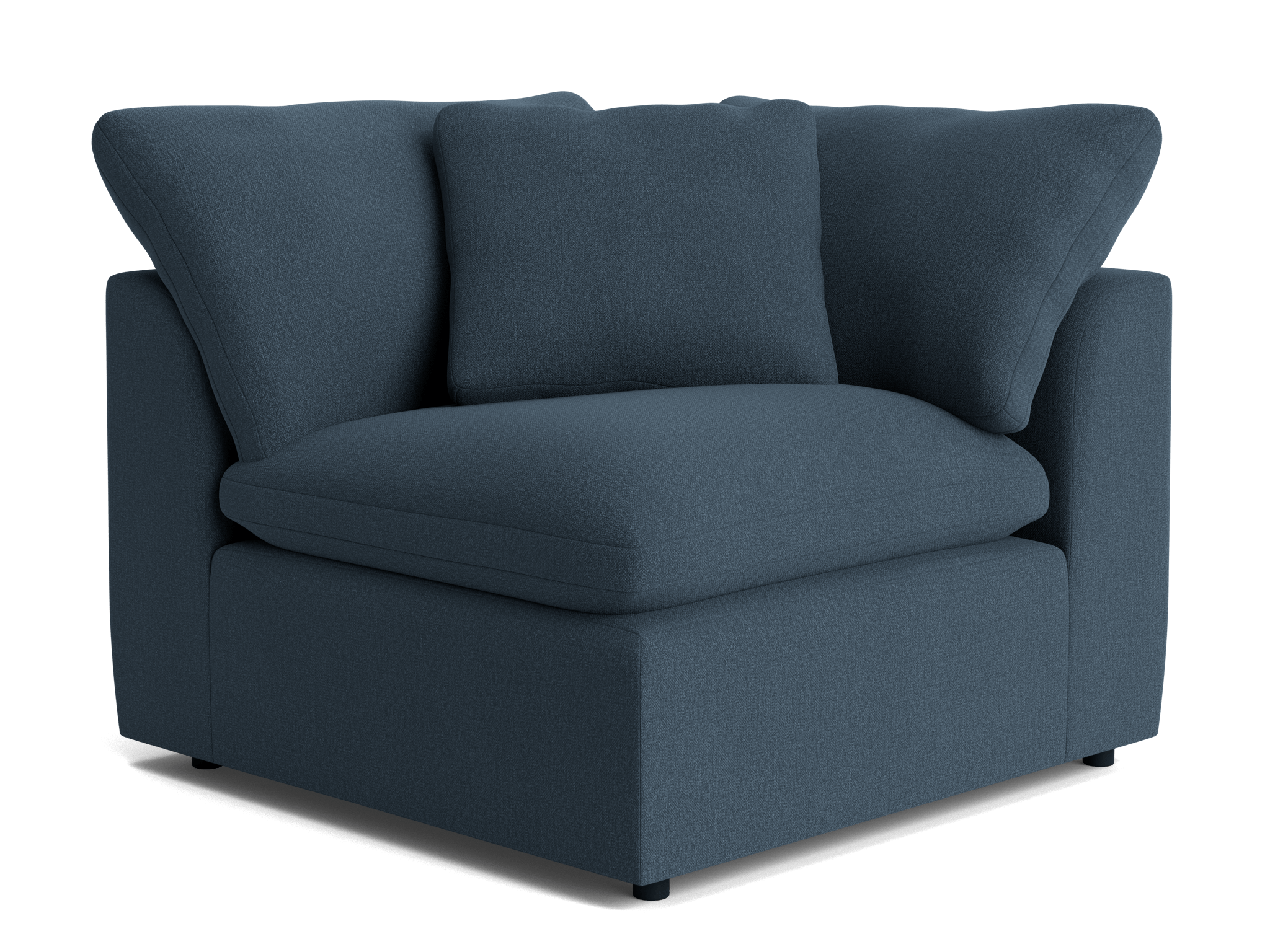 bryant corner chair faithful indigo