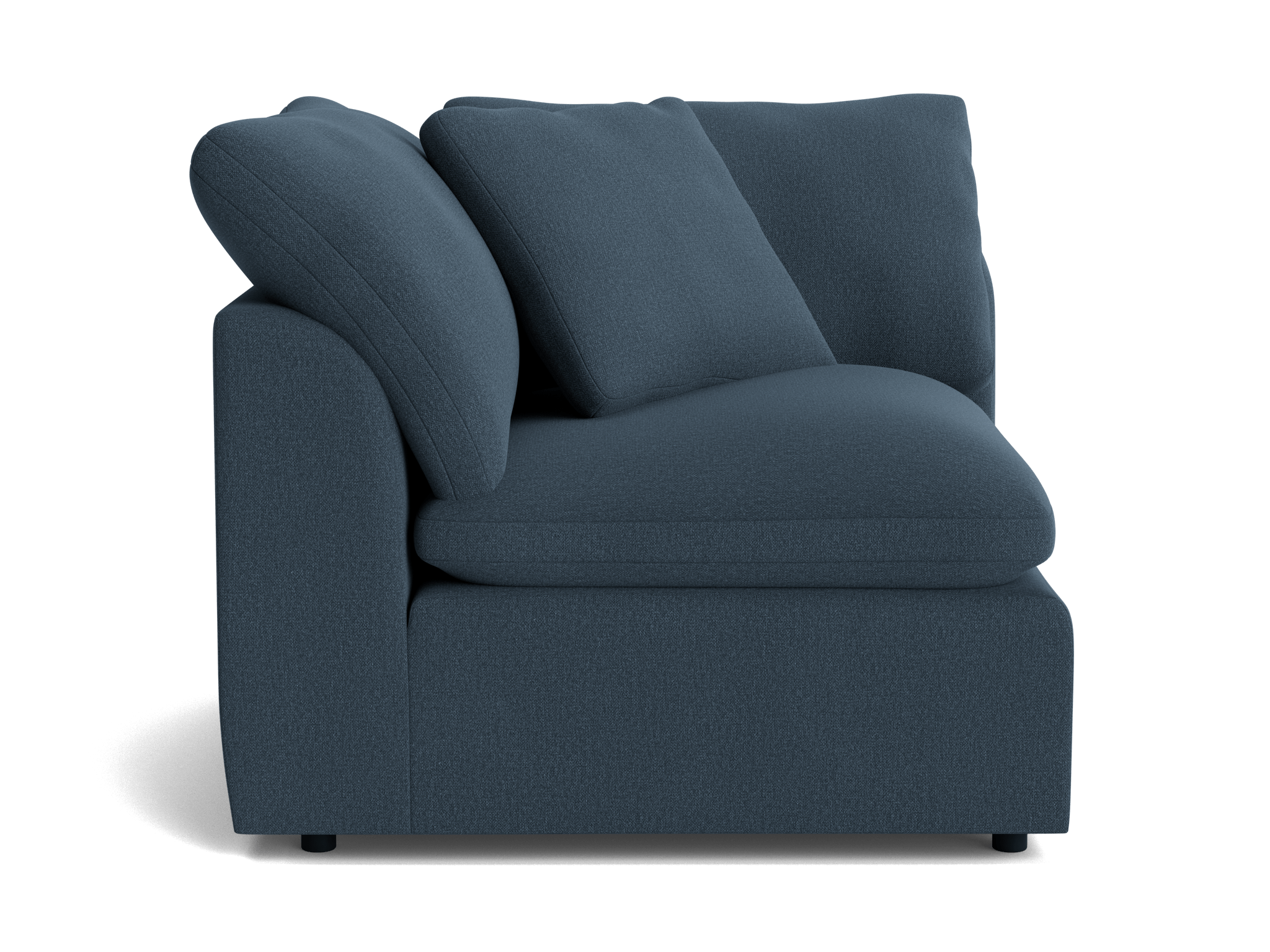 bryant corner chair faithful indigo