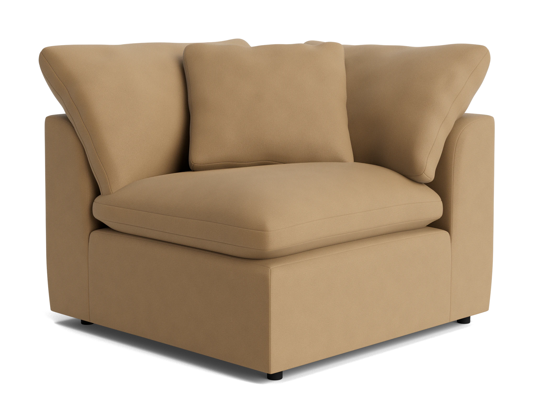 bryant corner chair washed california biscuit