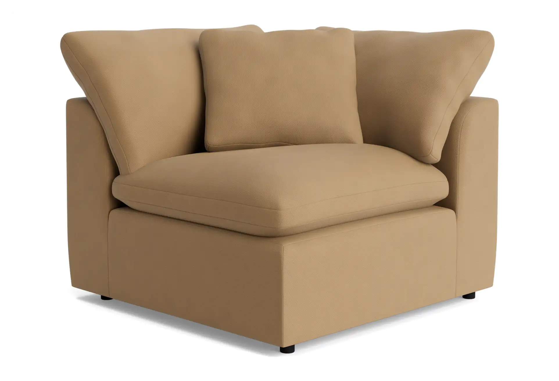 bryant corner chair washed california biscuit