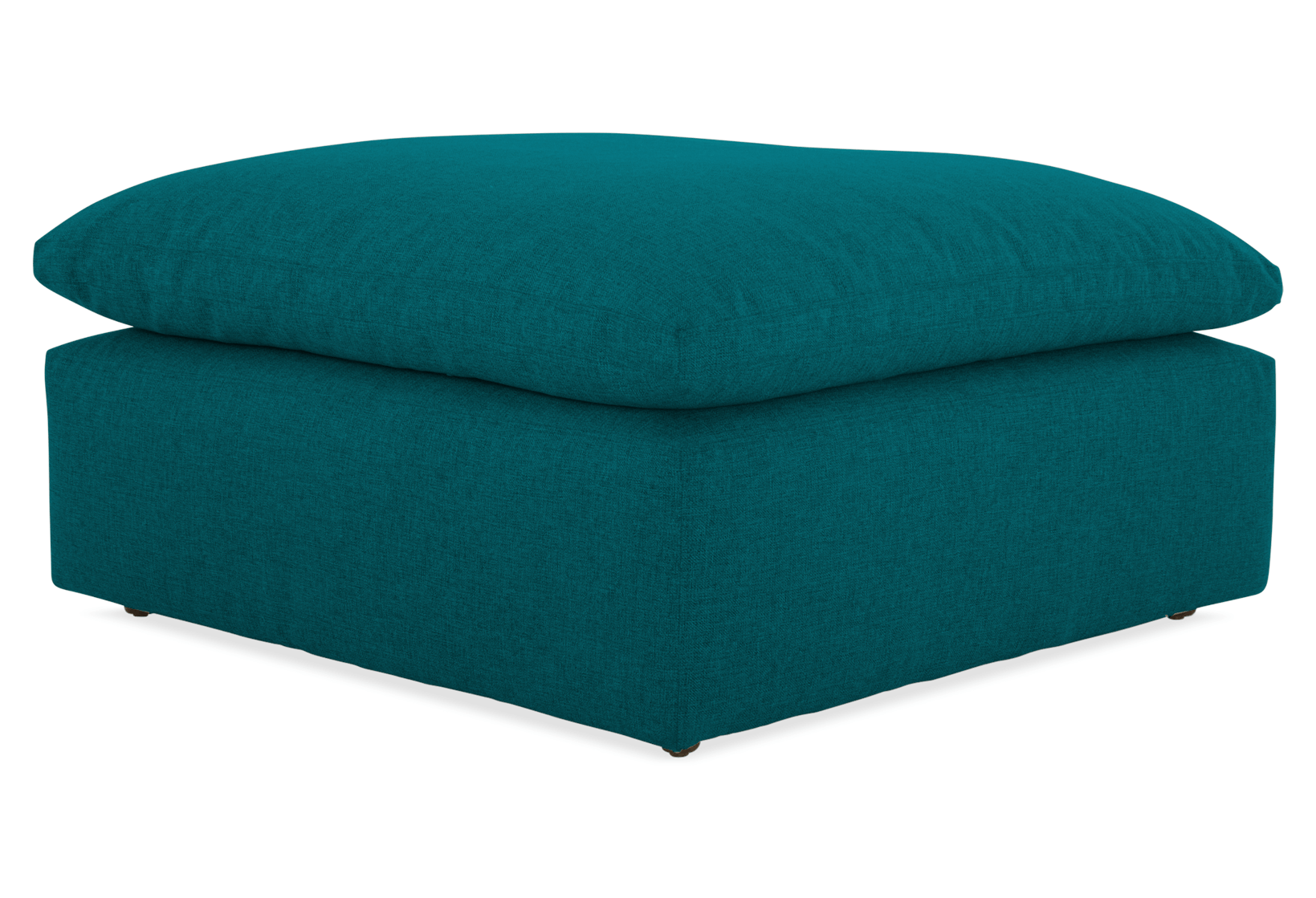 bryant ottoman lucky turquoise