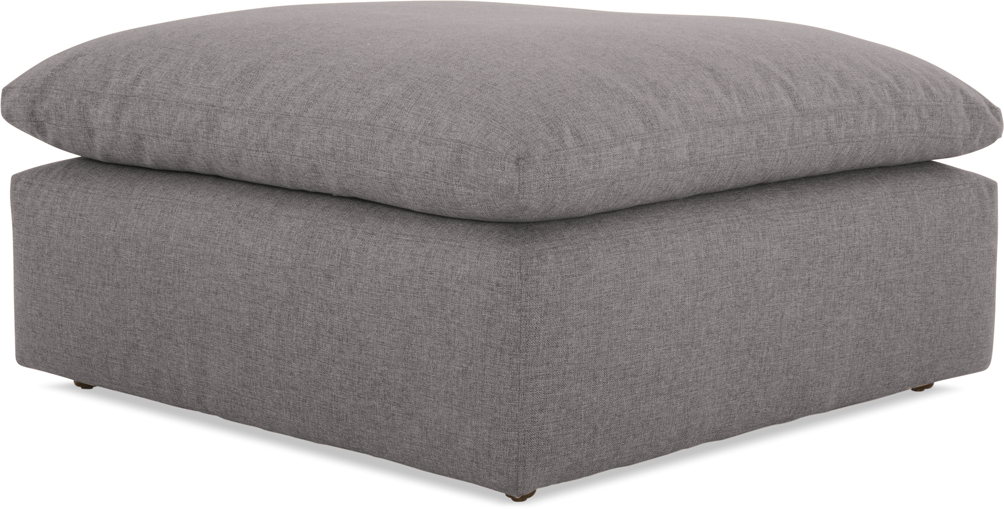 bryant ottoman taylor felt grey