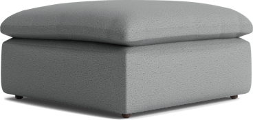 Posh Cloud White/ Gray Deep Seating Extra Soft Comfy Oversized Modular  Sectional Sofa Couc n Ottoman - Sofas, Loveseats & Sectionals - Virginia  Beach, Virginia, Facebook Marketplace