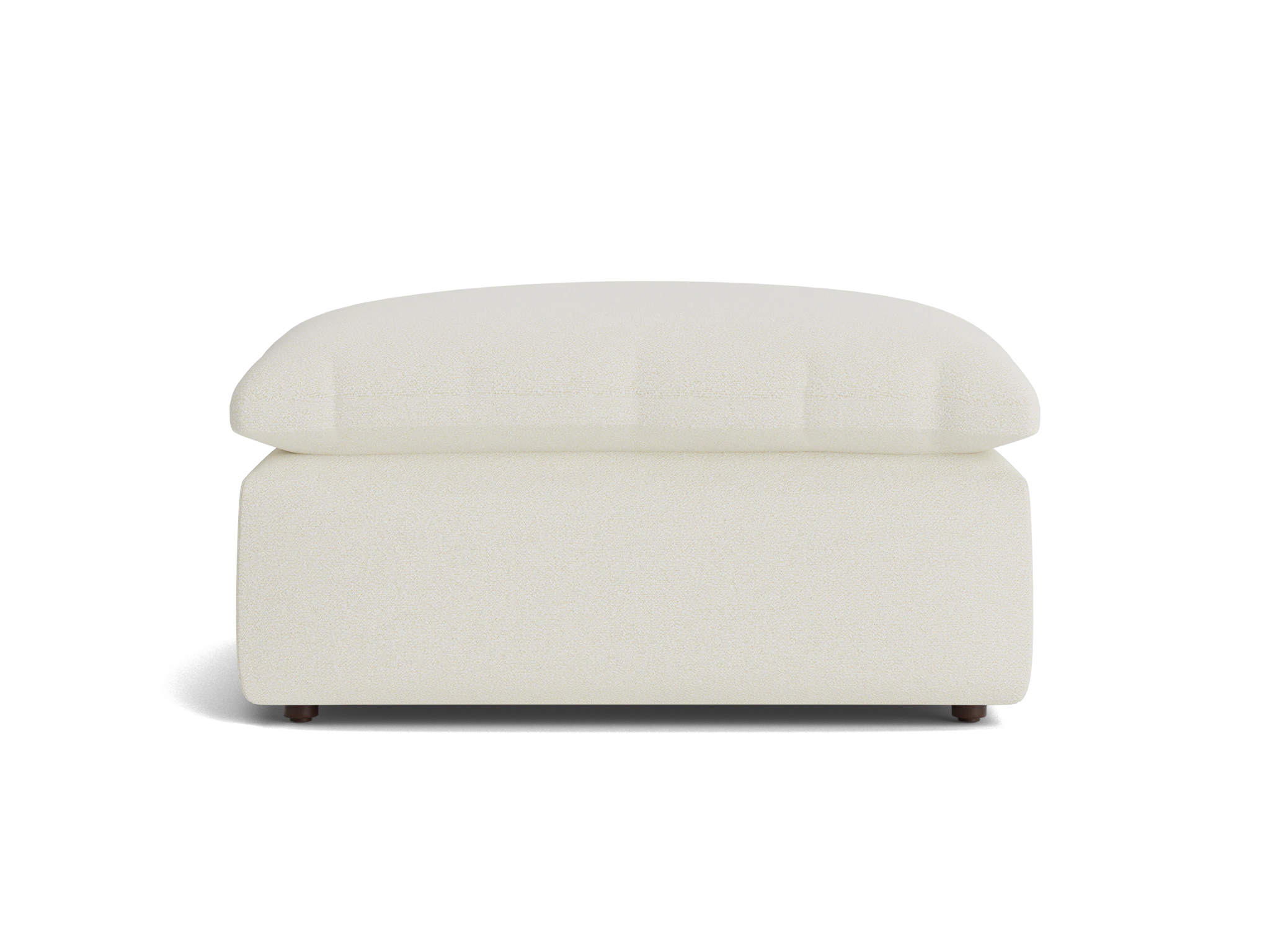 bryant ottoman tussah snow