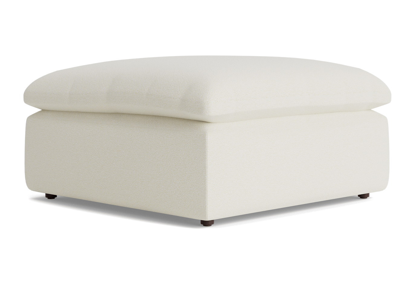 bryant ottoman tussah snow